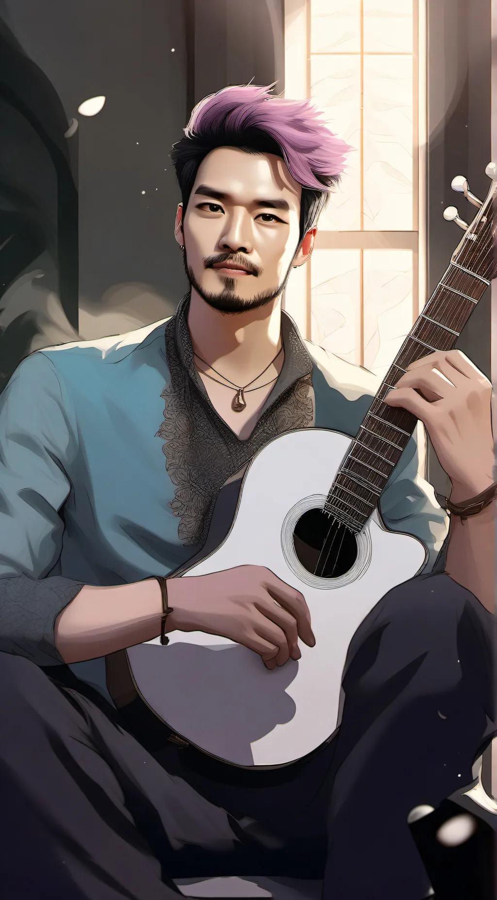 ai character: Days to live MHA background