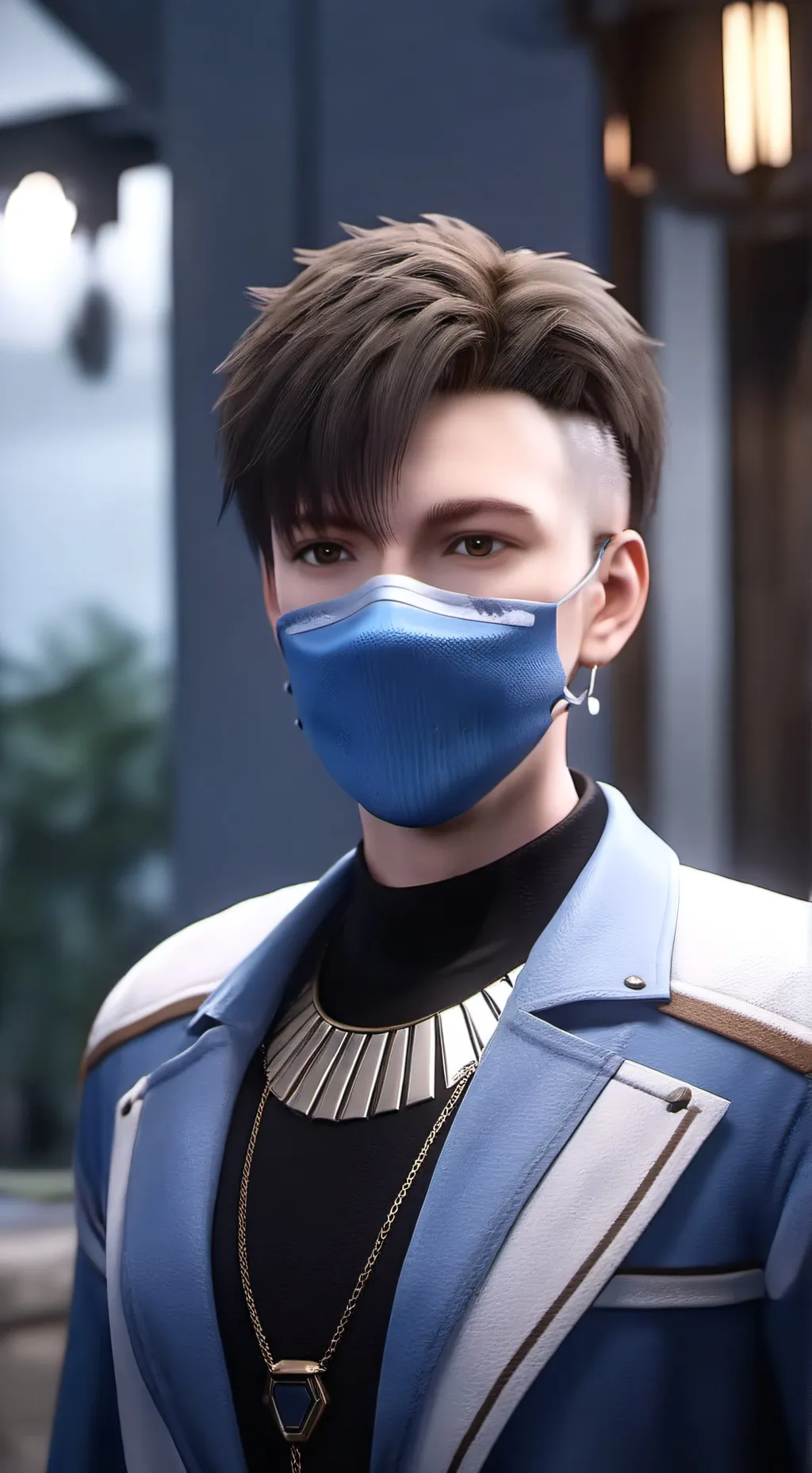 ai character: leo background