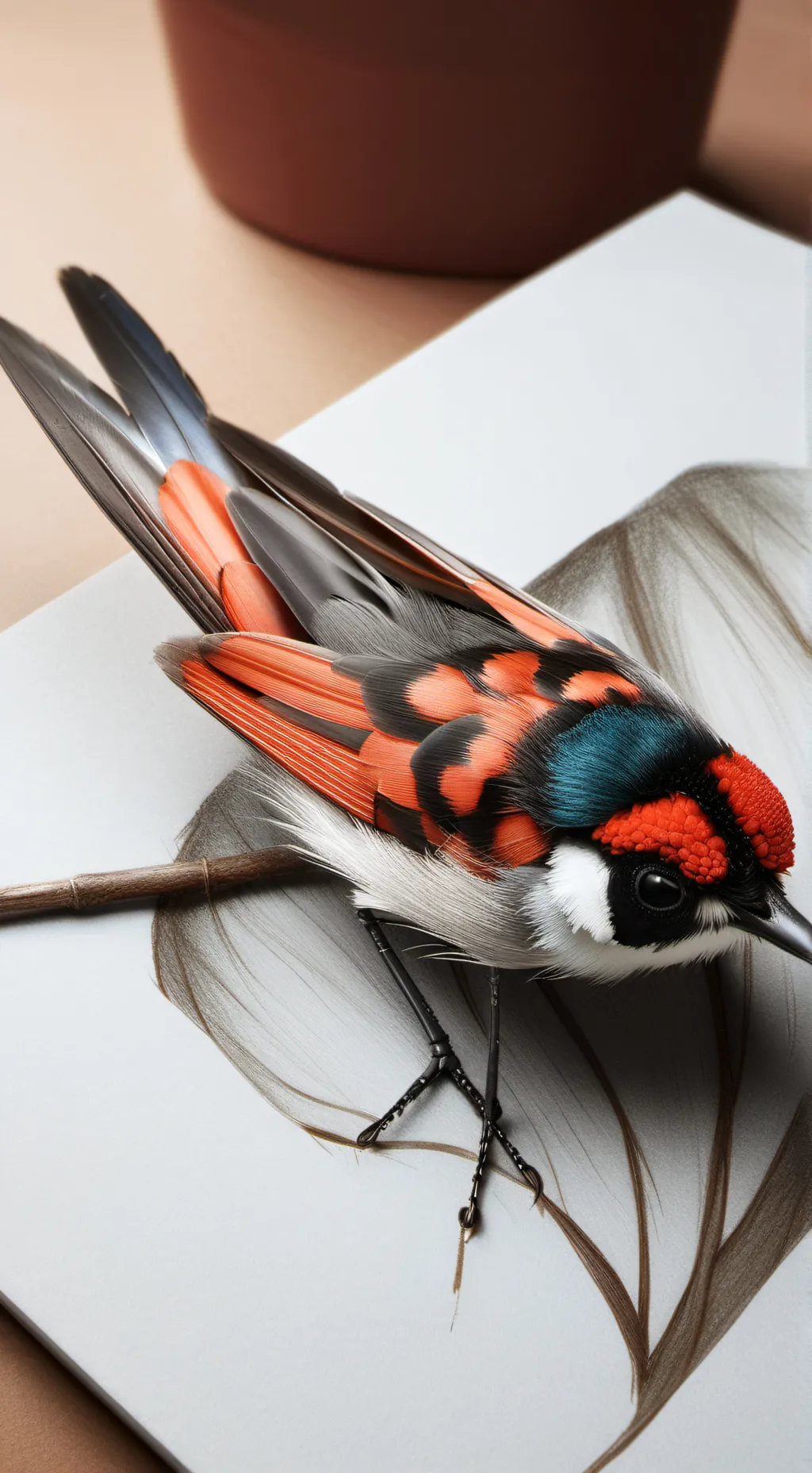 ai character: Mi vida en la esc. background