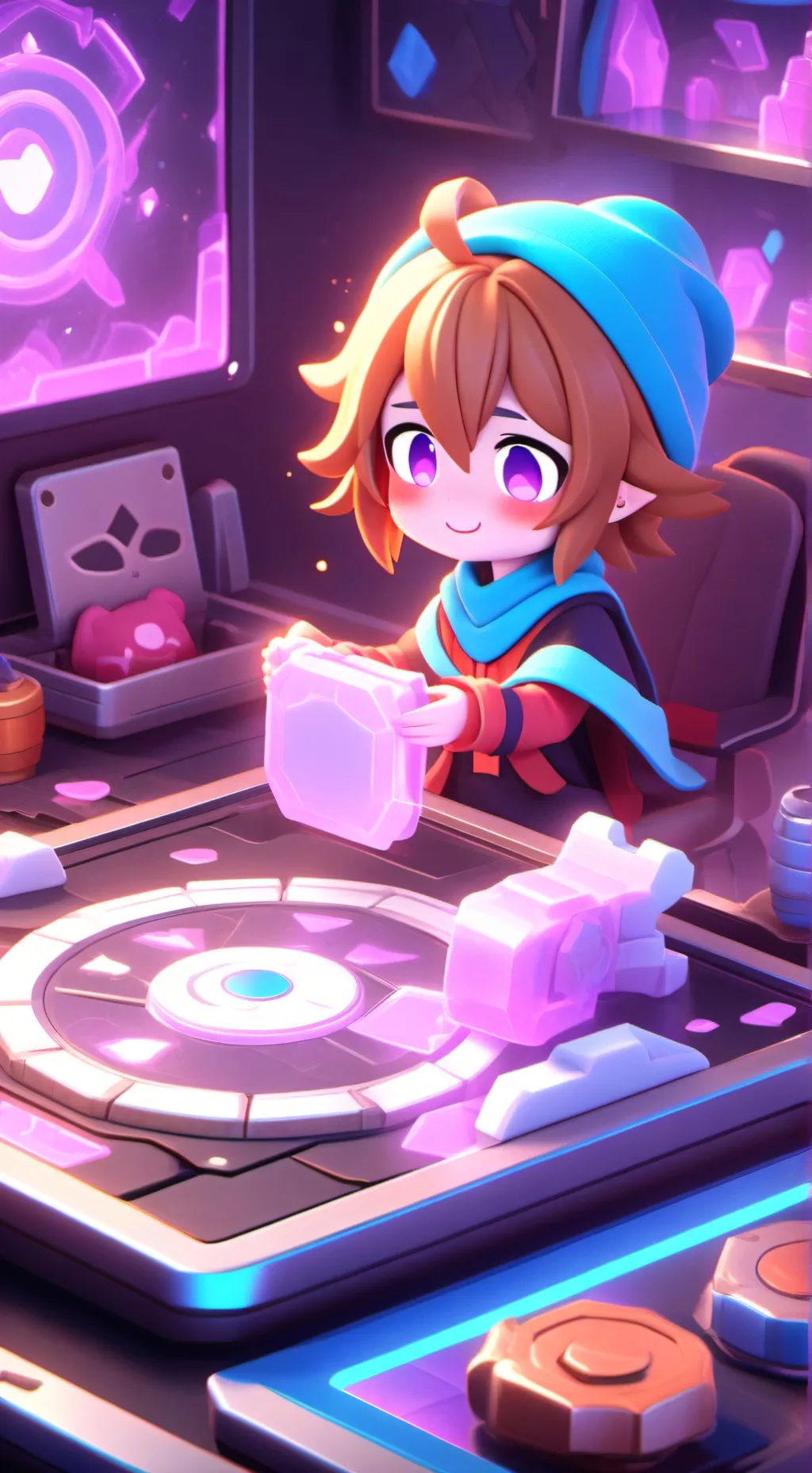 ai character: Finn x shrimpogoob background