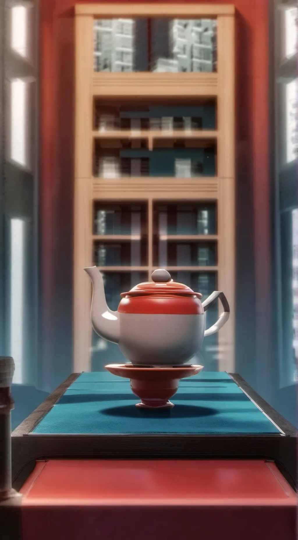 ai character: ta ta ta sahur background