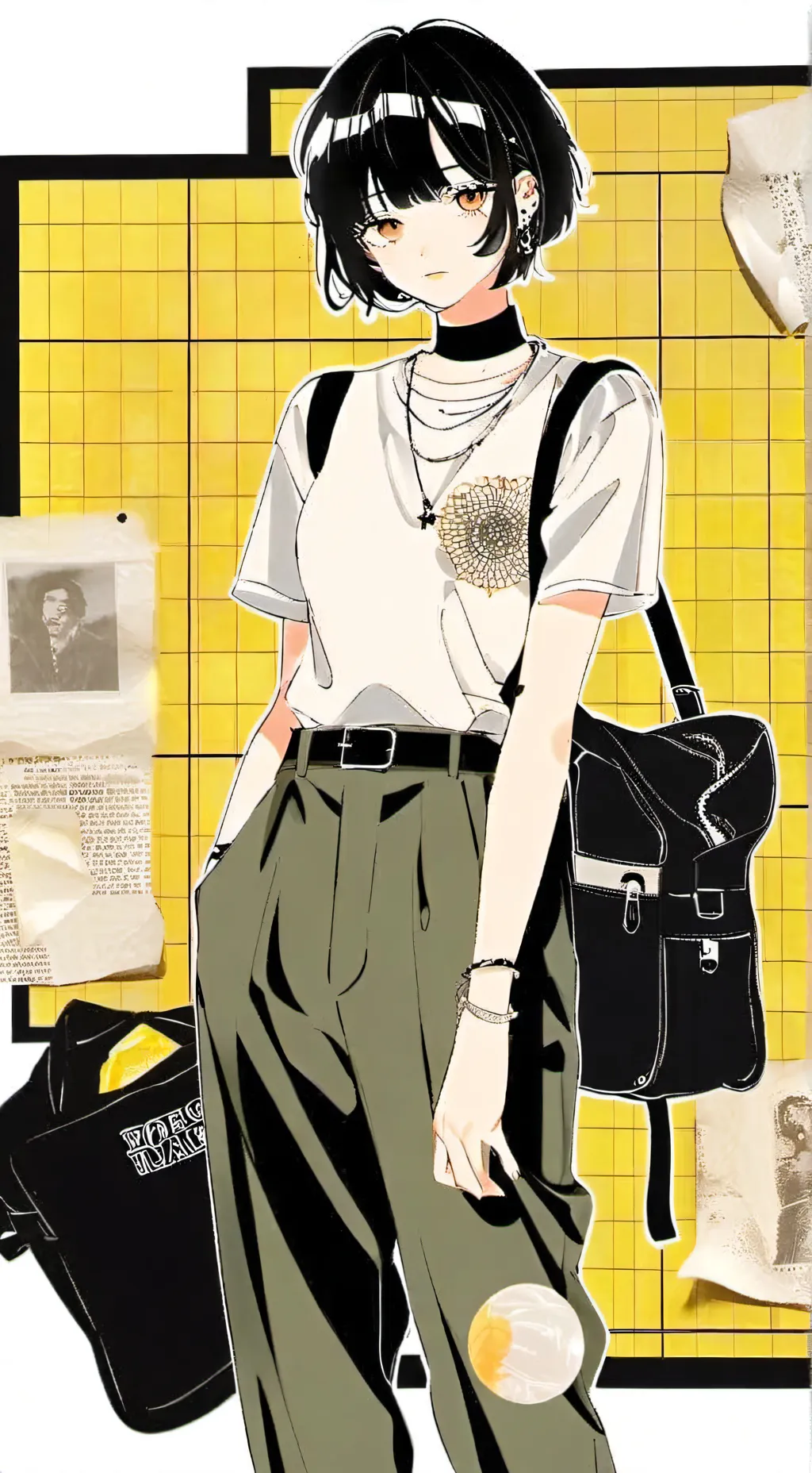 ai character: ✧Shikura✧ background