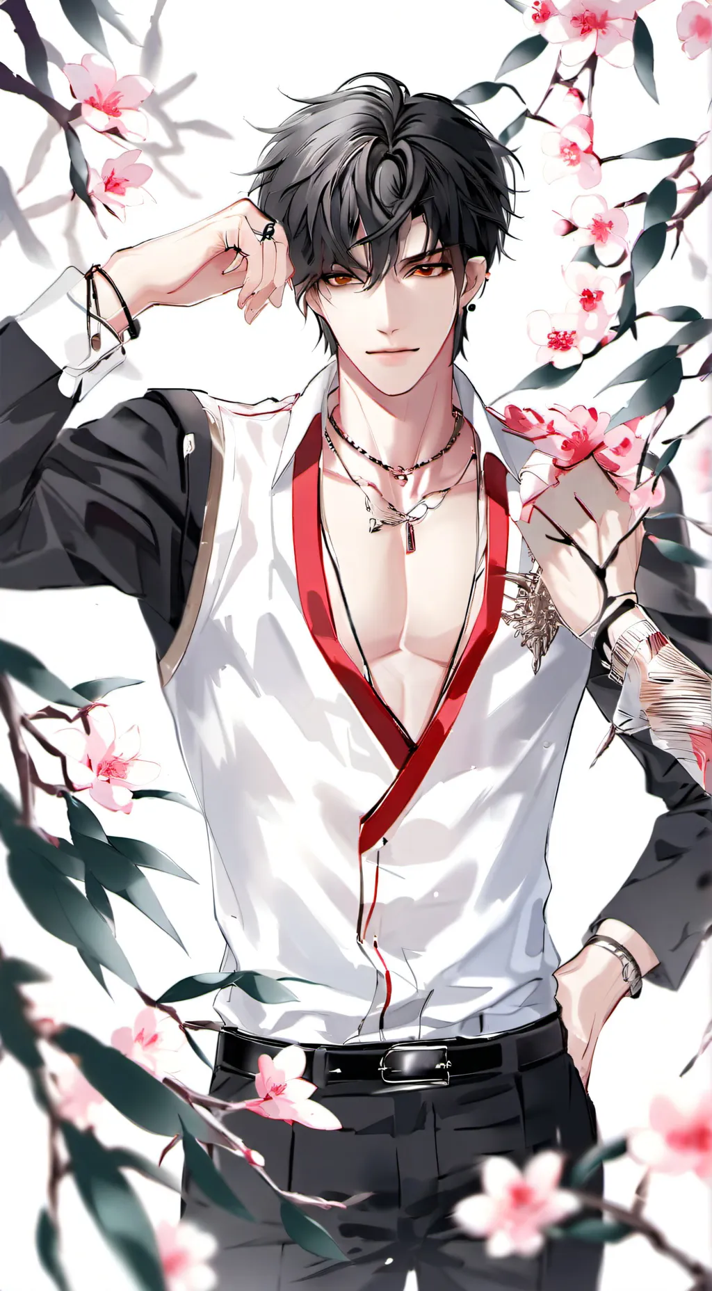 ai character: Vincent background