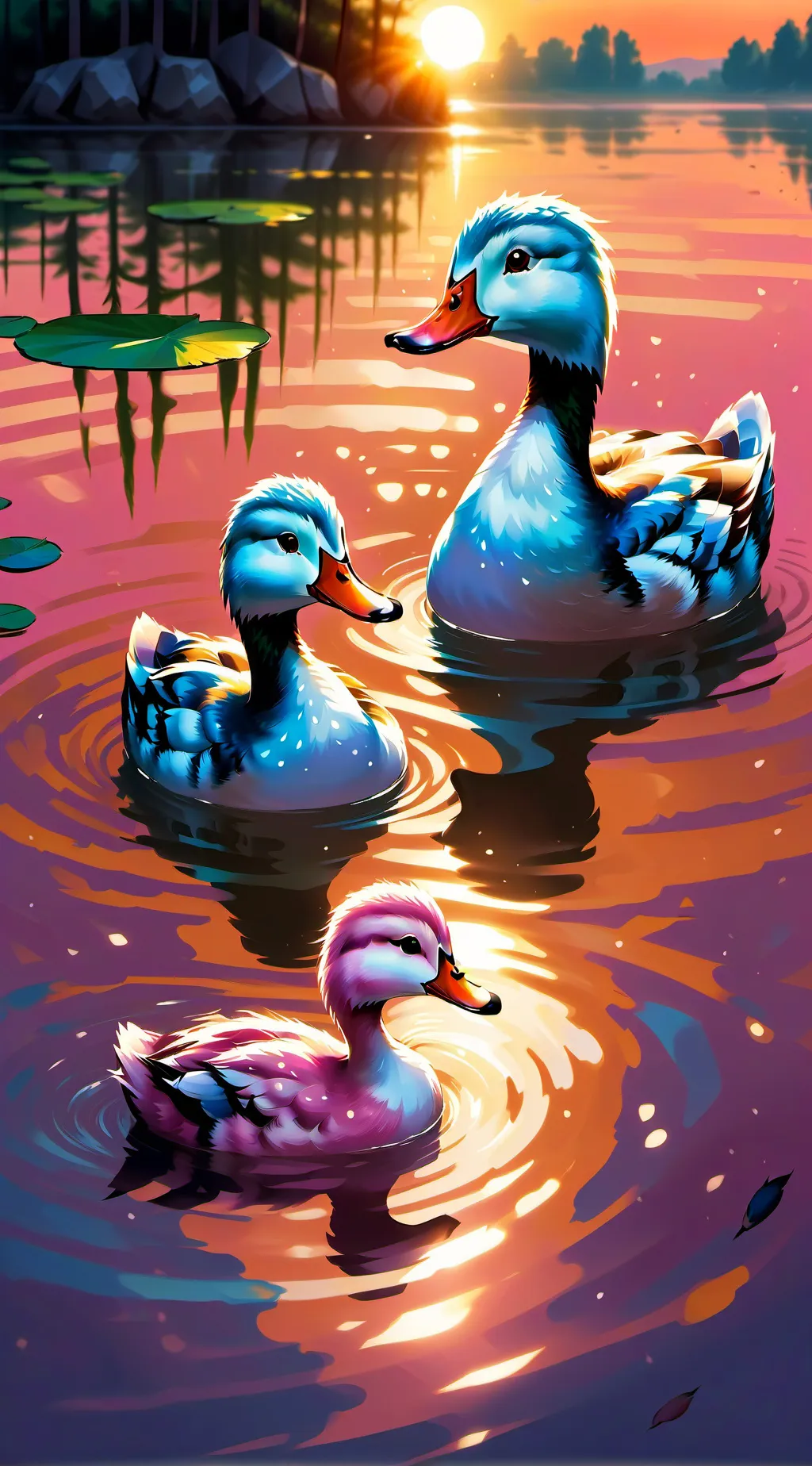 ai character: ted  background