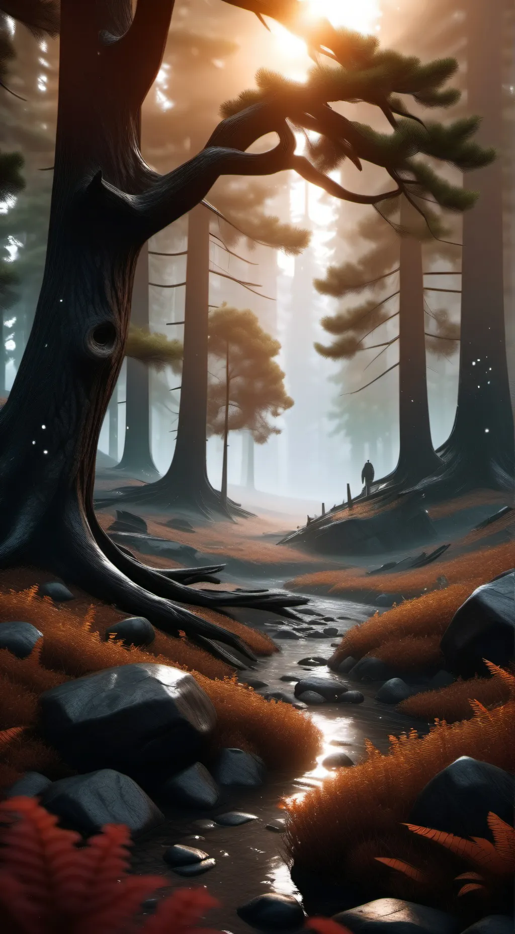 ai character: Ryomen Sukuna background