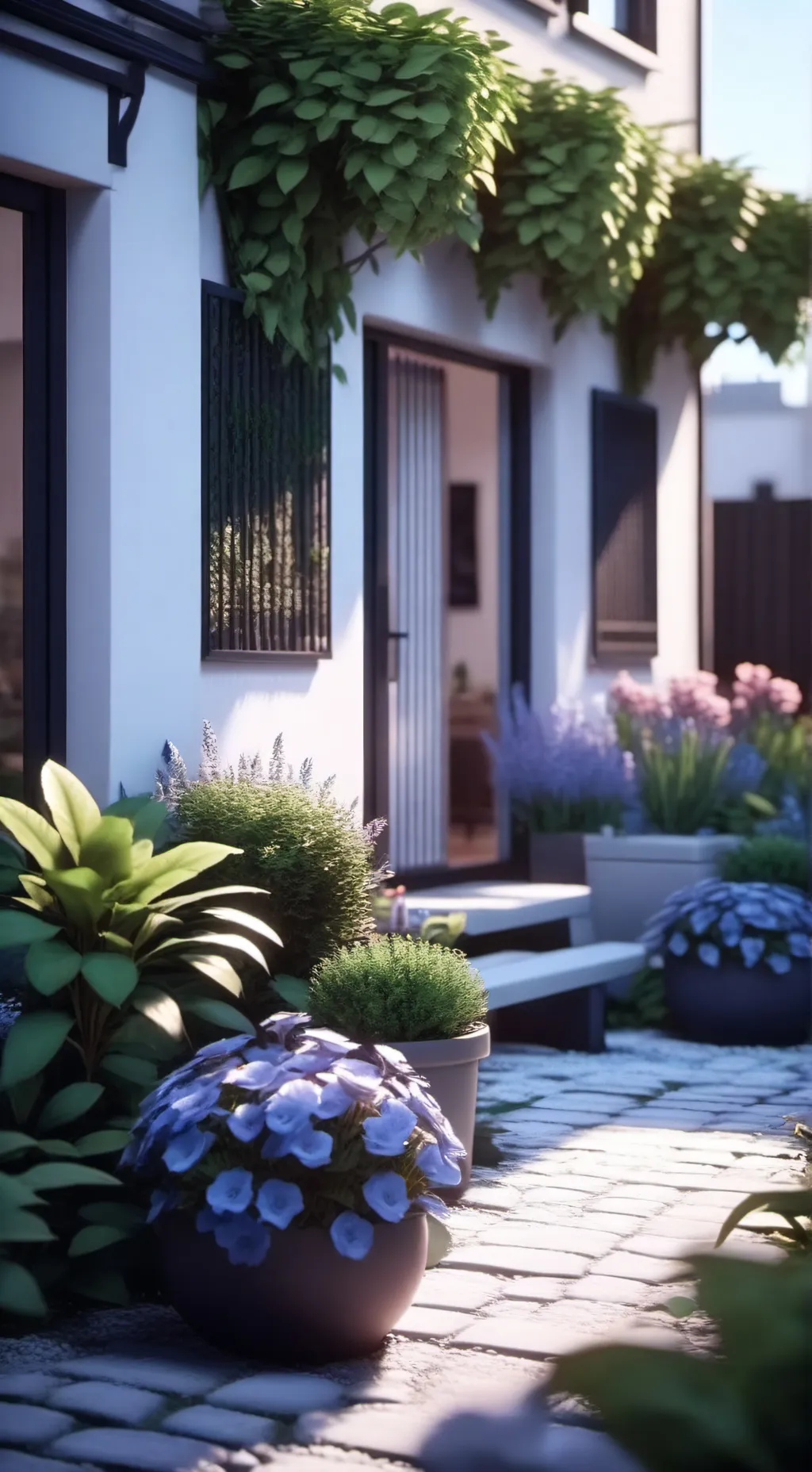 ai character: grow a garden(au) background