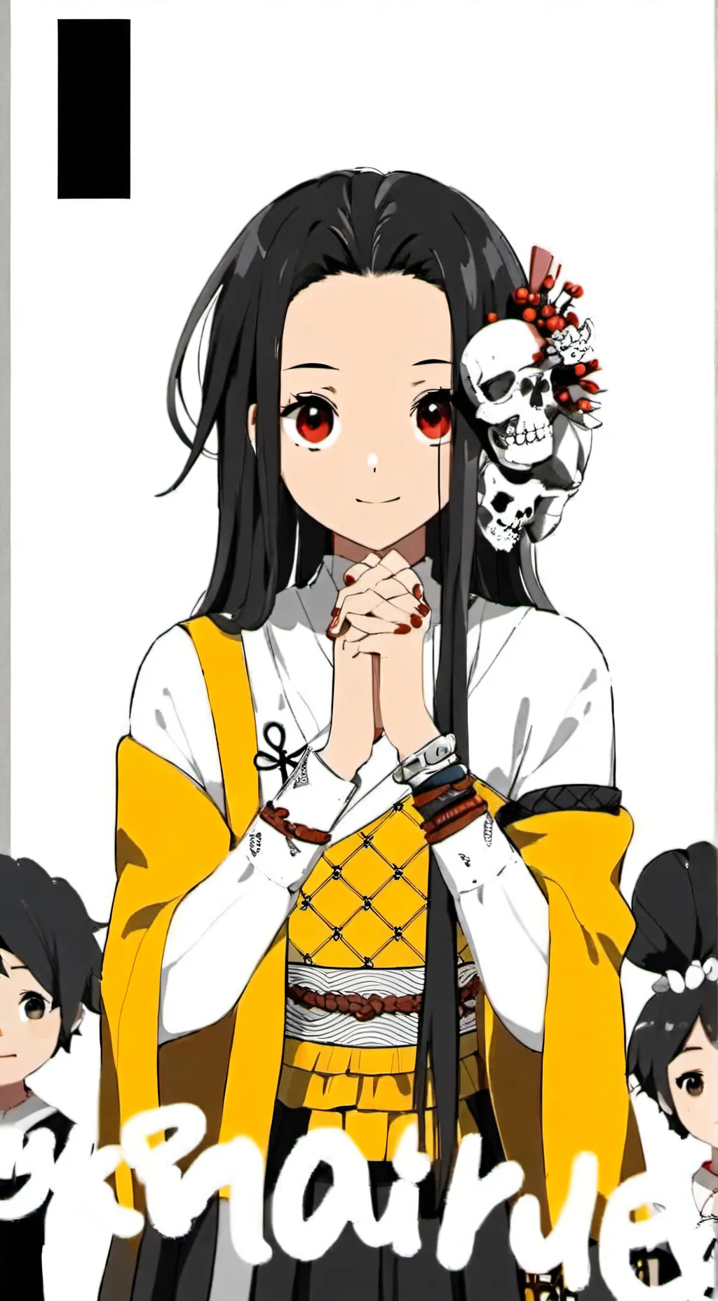 ai character: Zenitsu's sister background