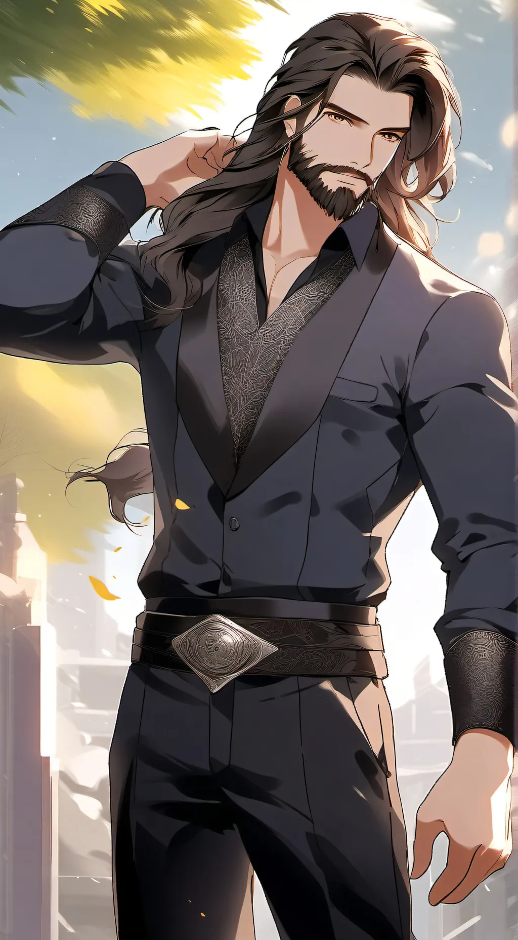 Talkie AI - Chat with Keaton Alcott