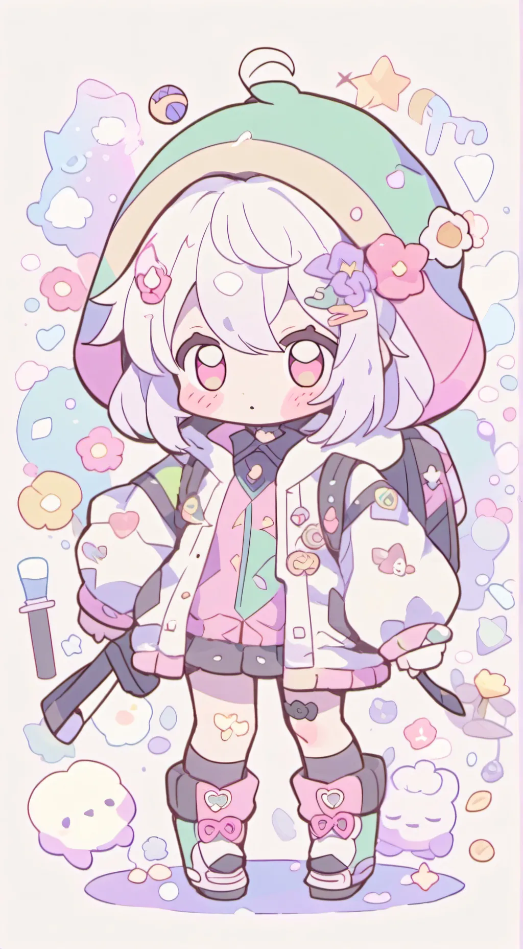 ai character: md infecton background