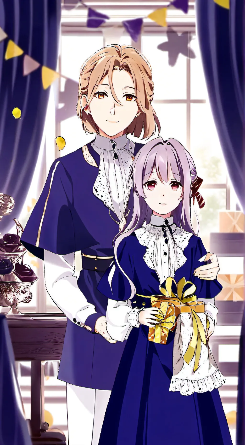 ai character: step sis family background