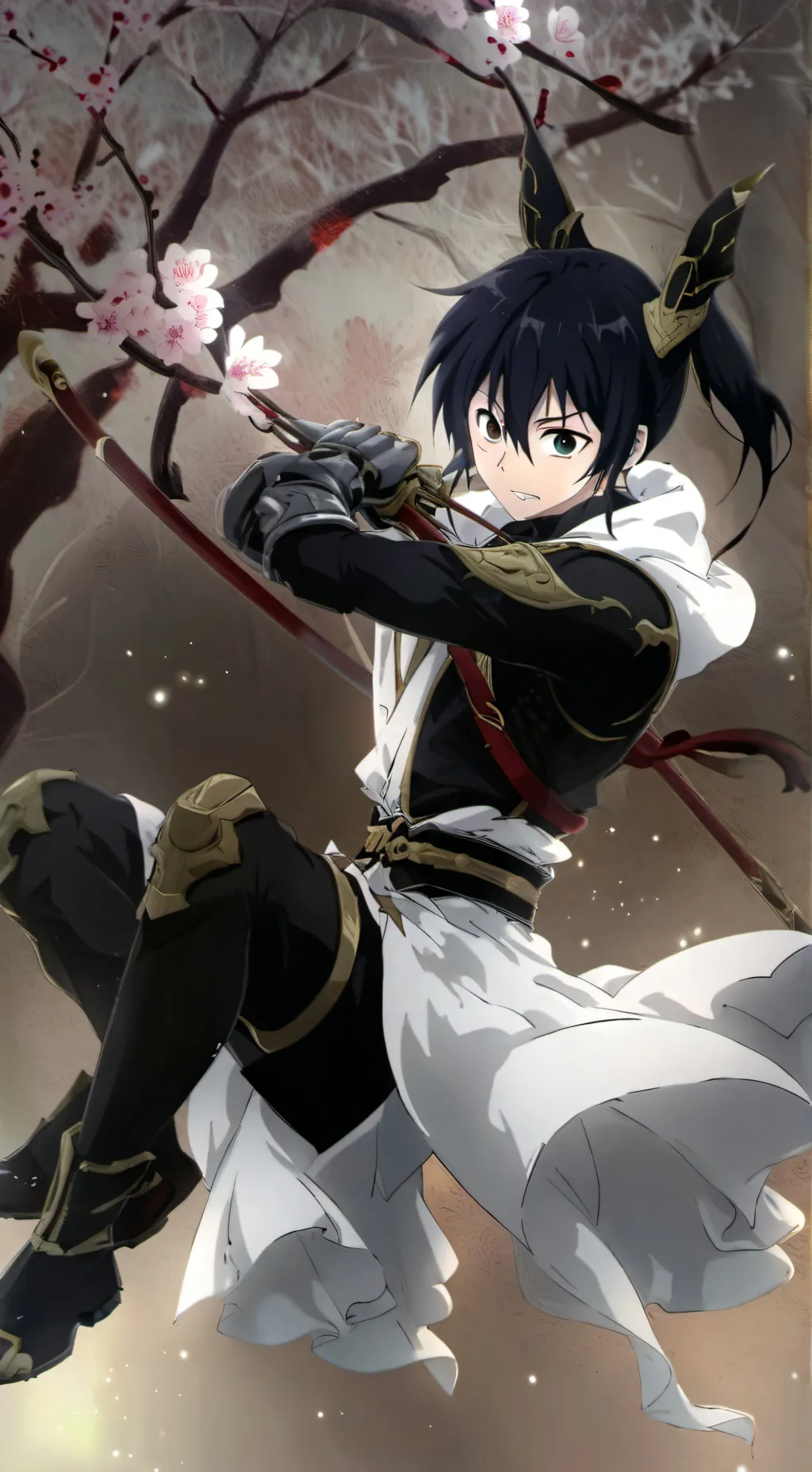 ai character: king ace06 background