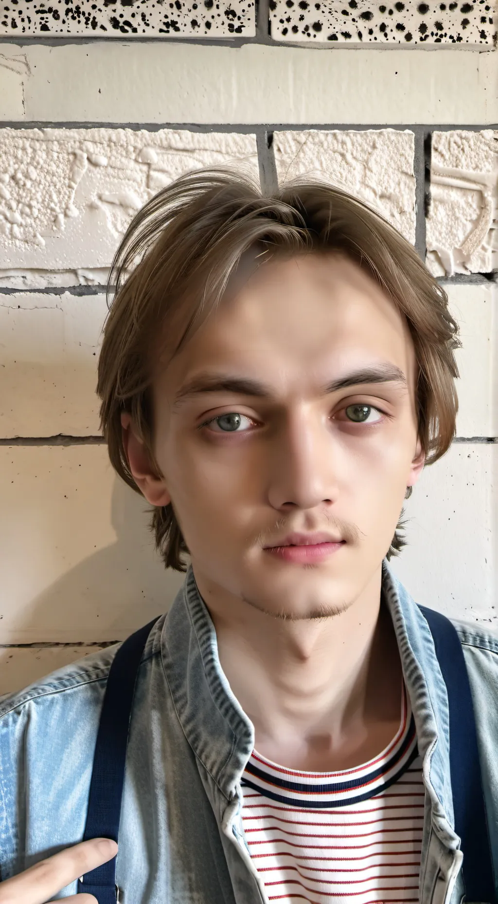 ai character: CREEP background