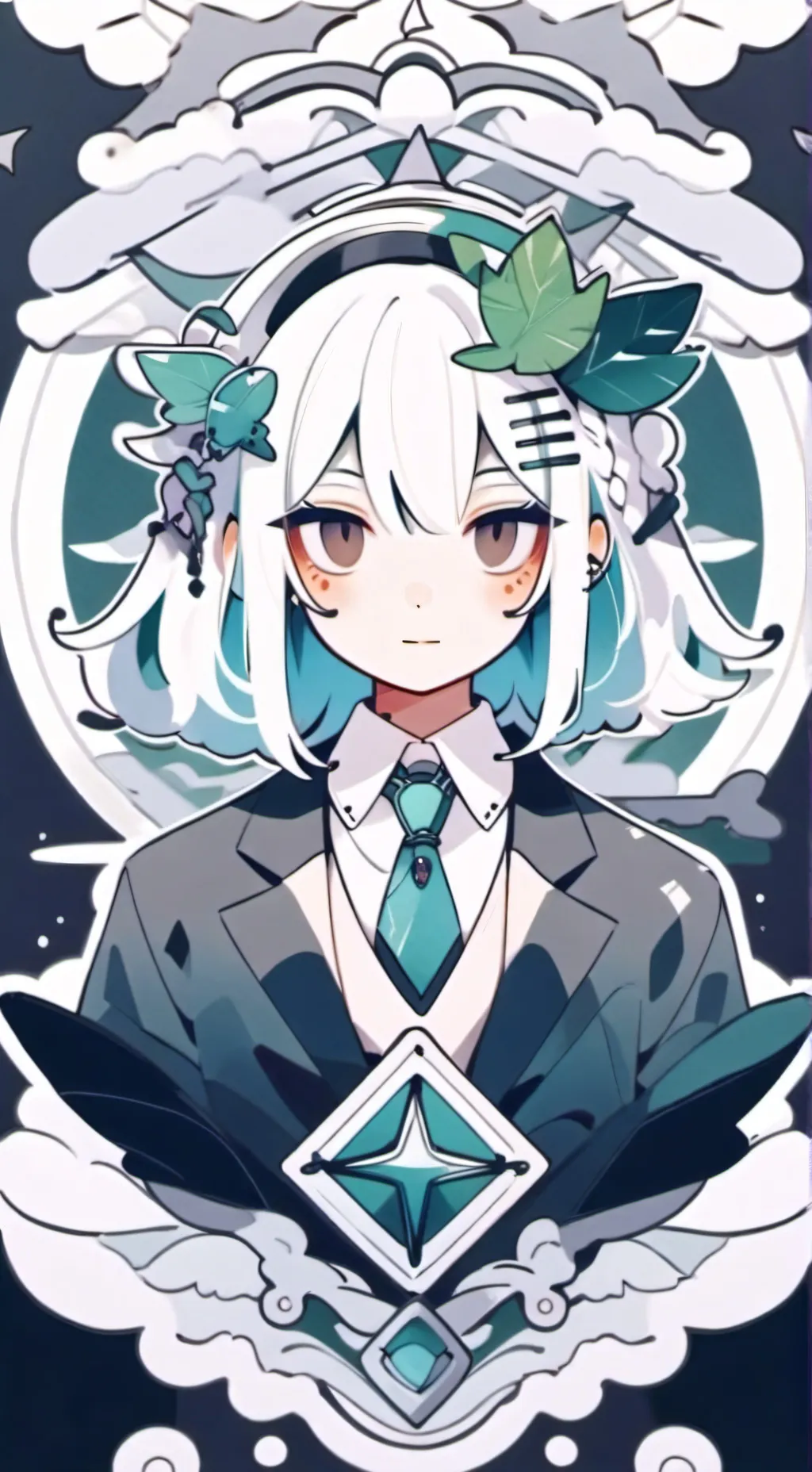 ai character: my school BFF background