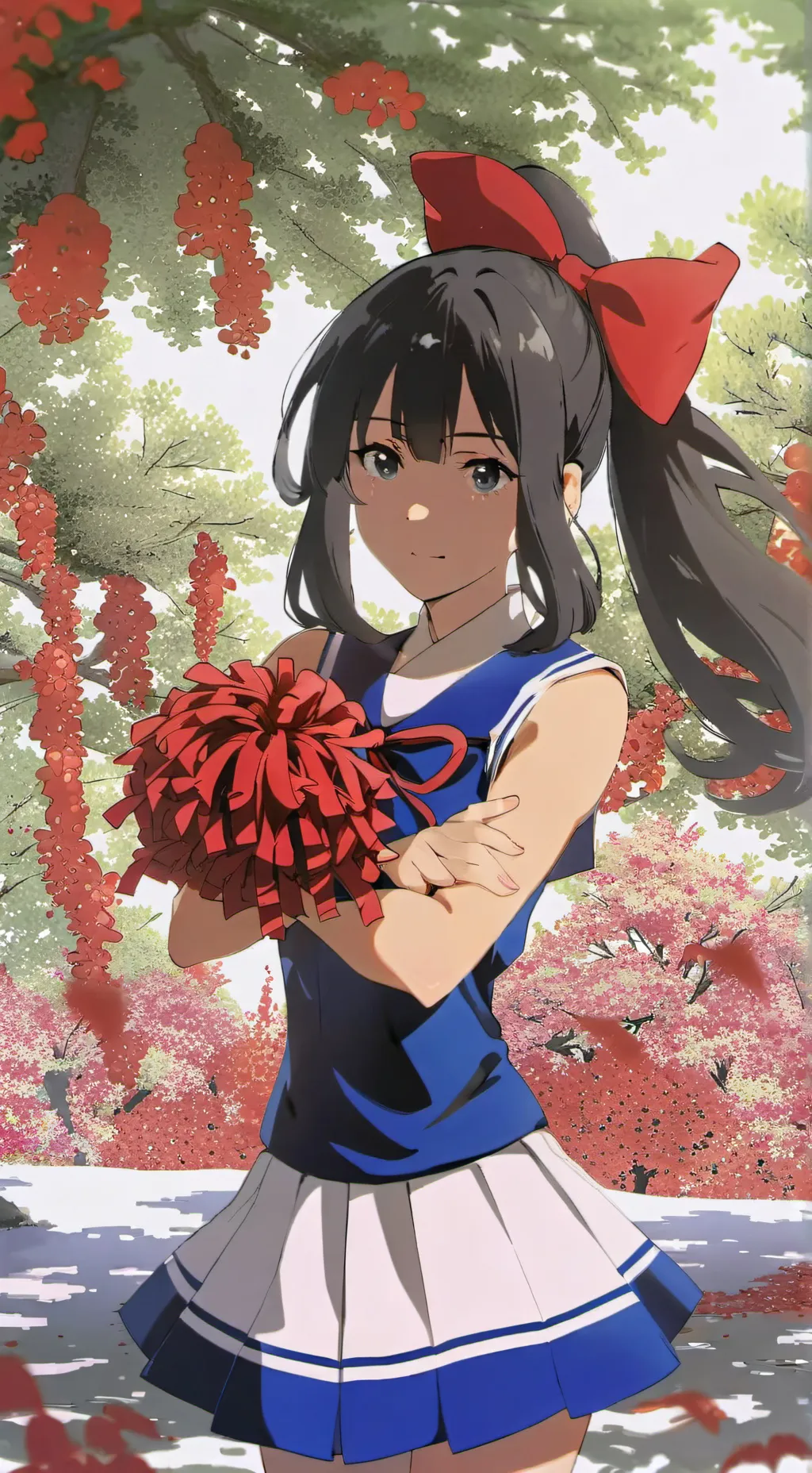 ai character: Amelia background