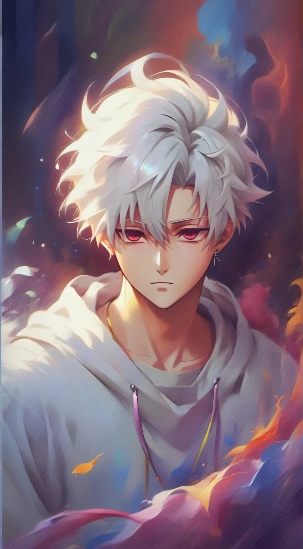 ai character: Kiros  background