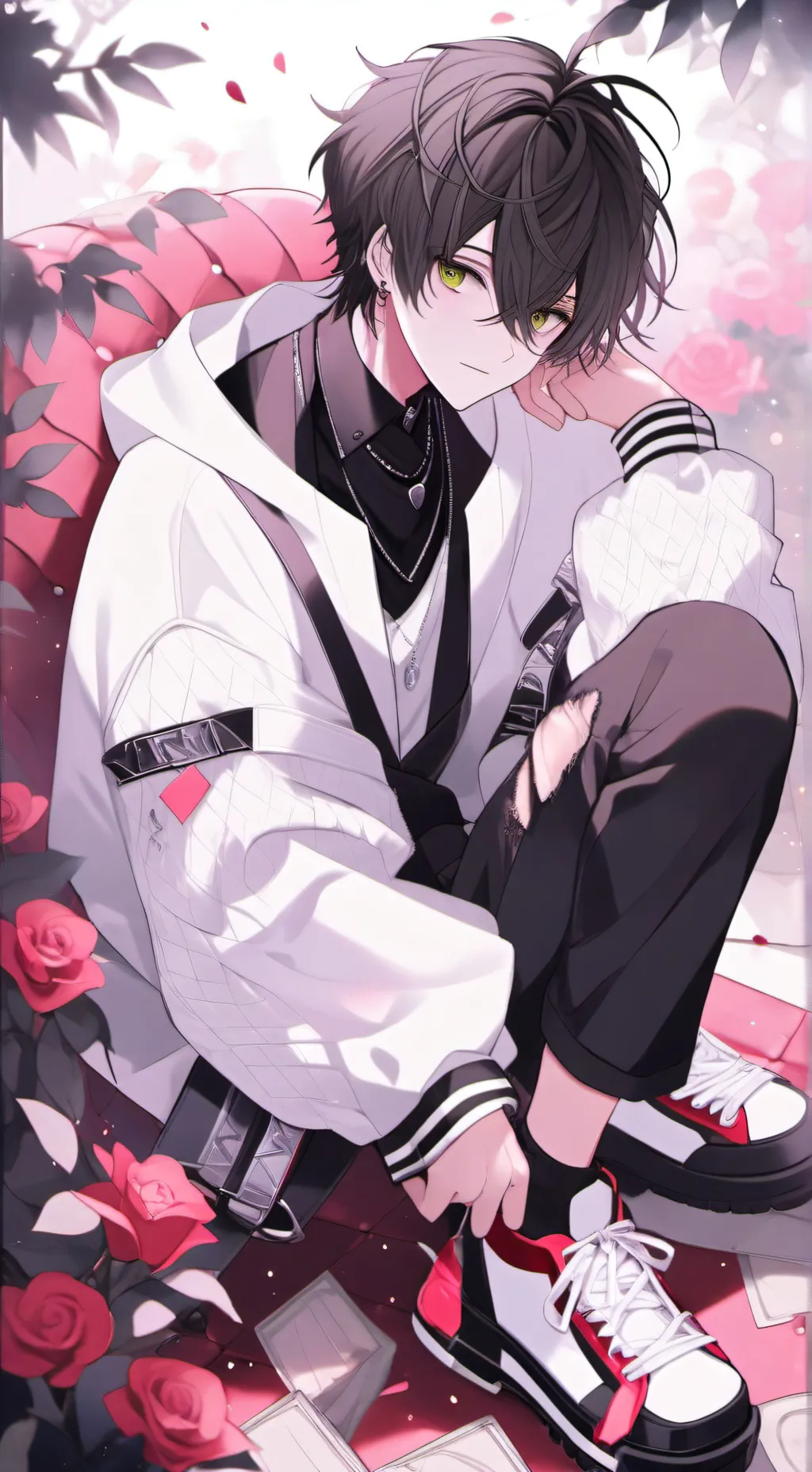 ai character: Xavier background