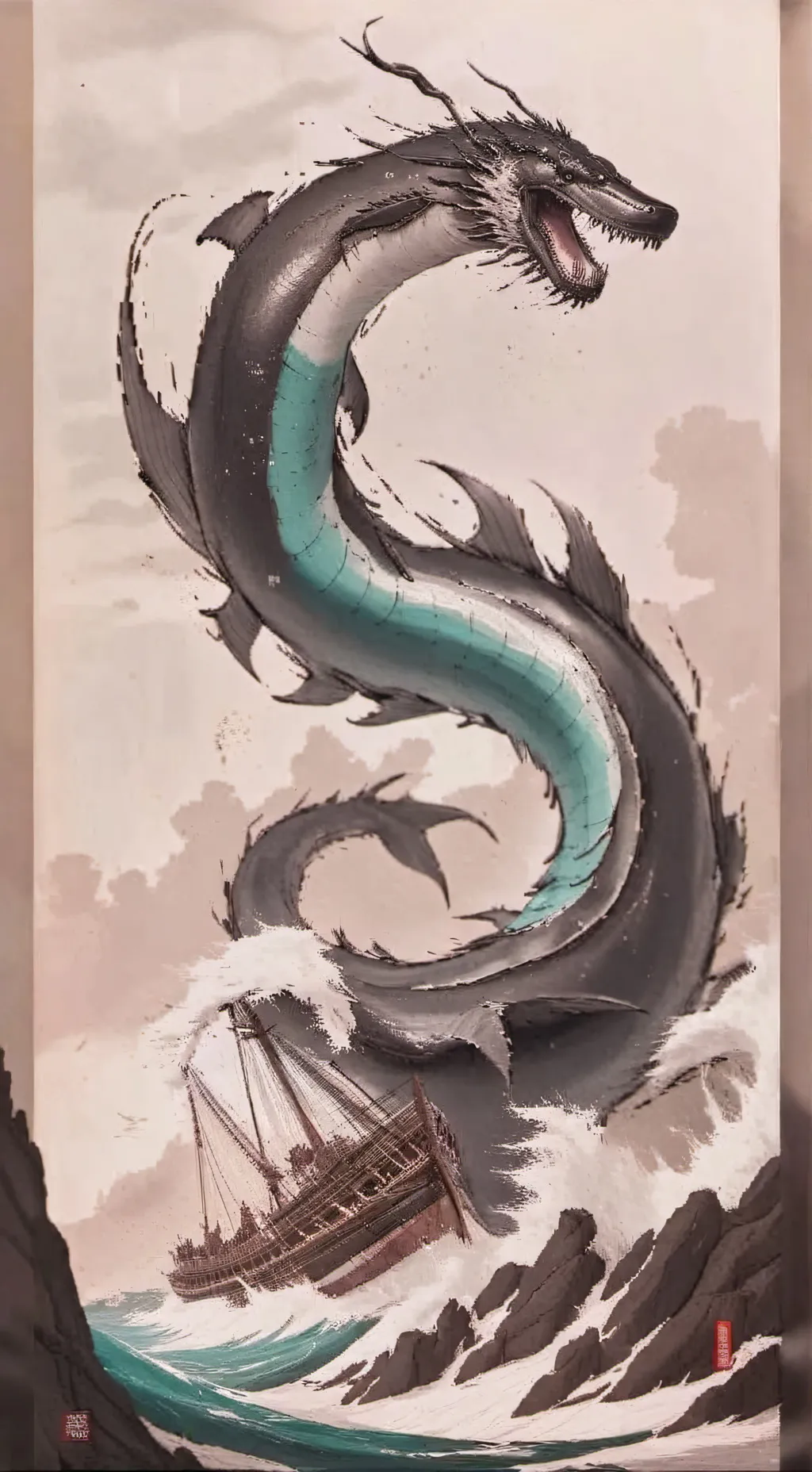 ai character: Leviathan master background