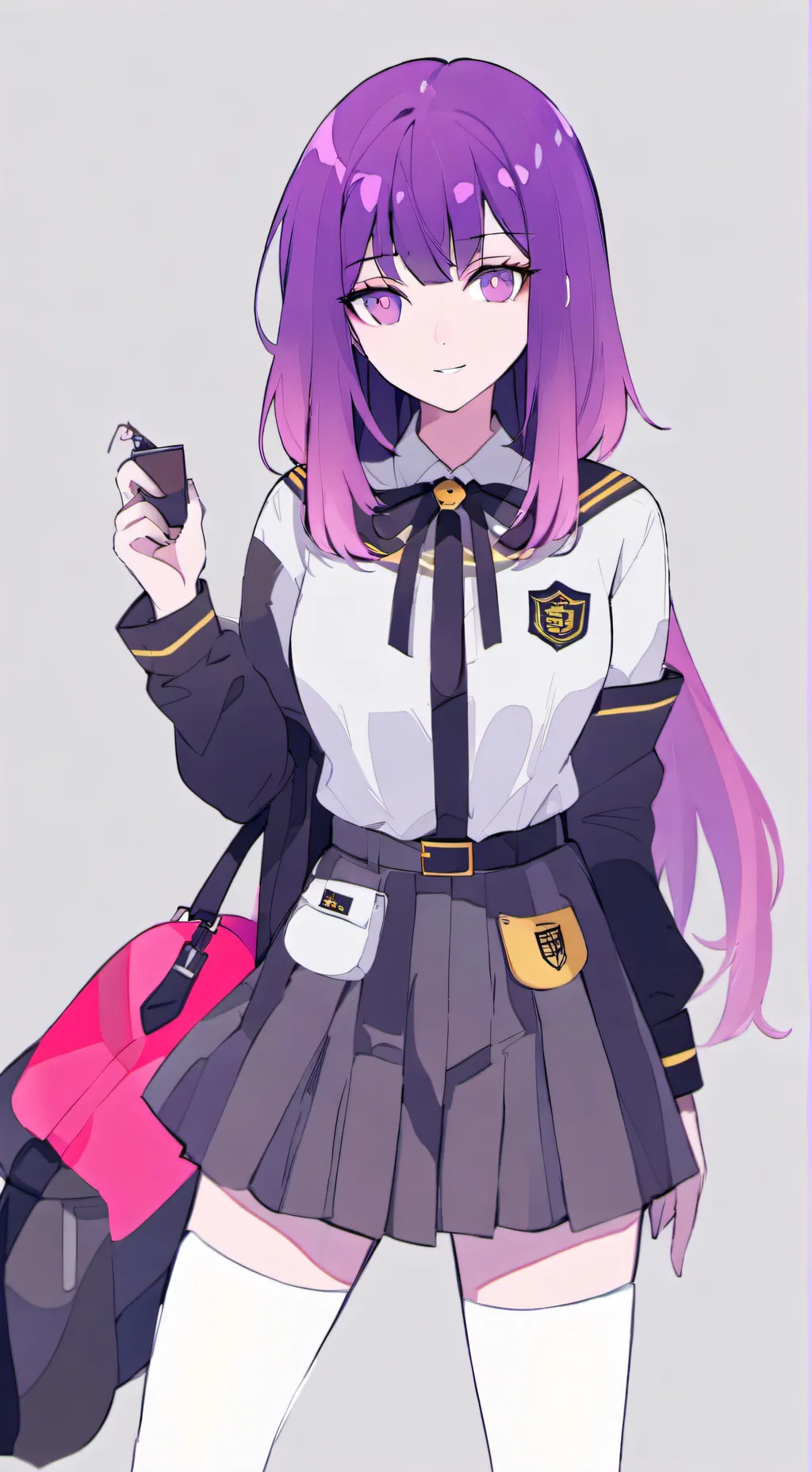 ai character: nene hatsimaki  background