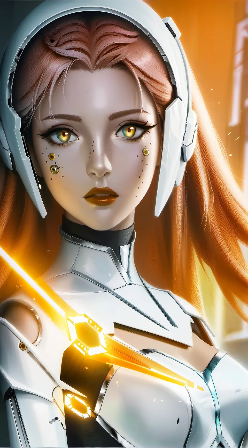 ai character: Nova background