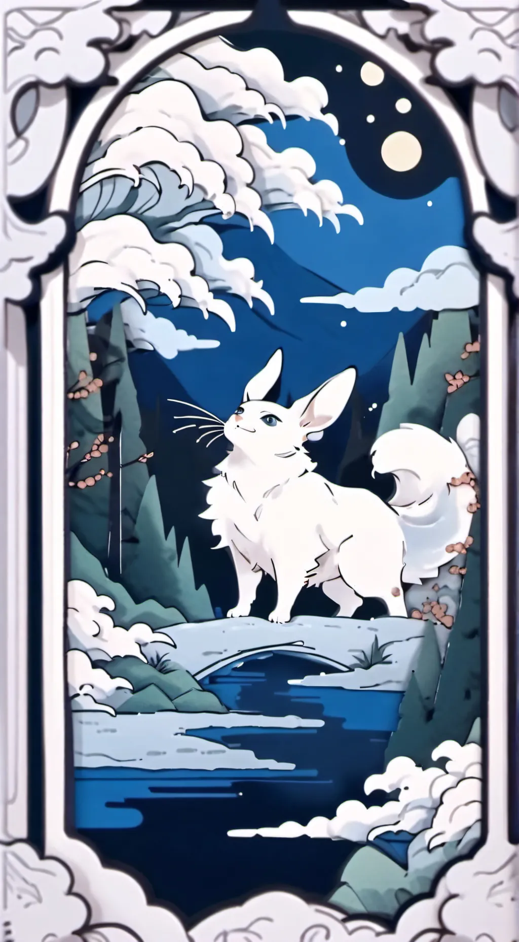 ai character: Kny background