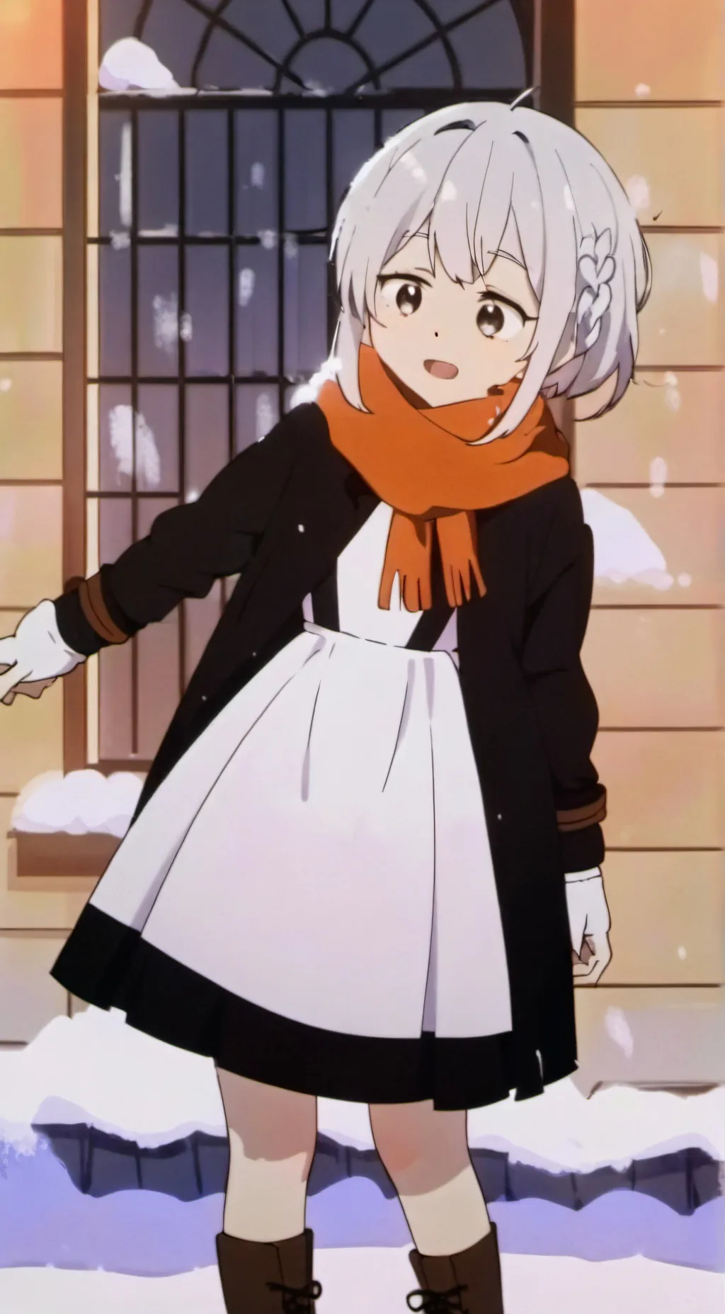 ai character: Briana background