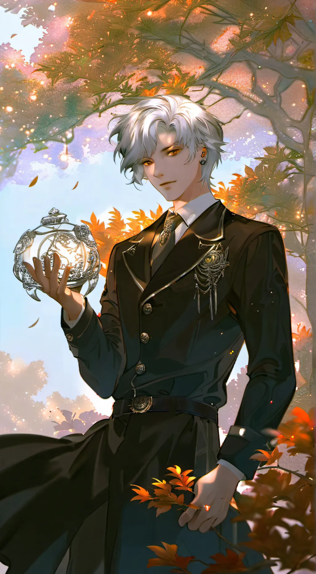 ai character: Connor background