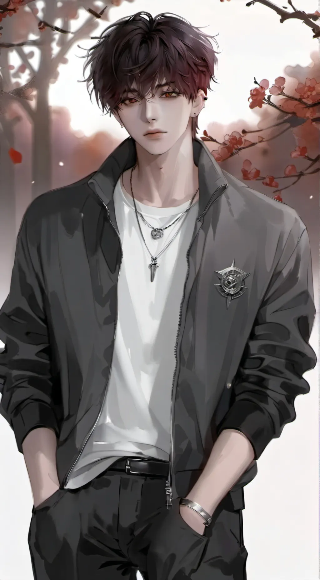 ai character: asher background