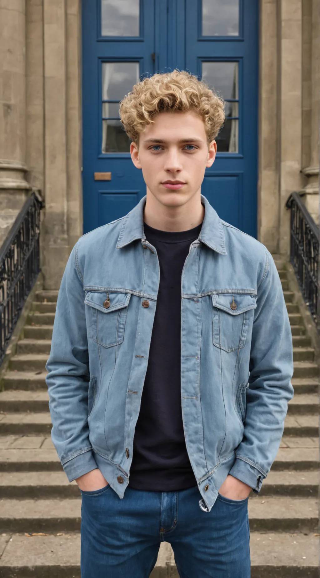 ai character: Erik Throndesen background