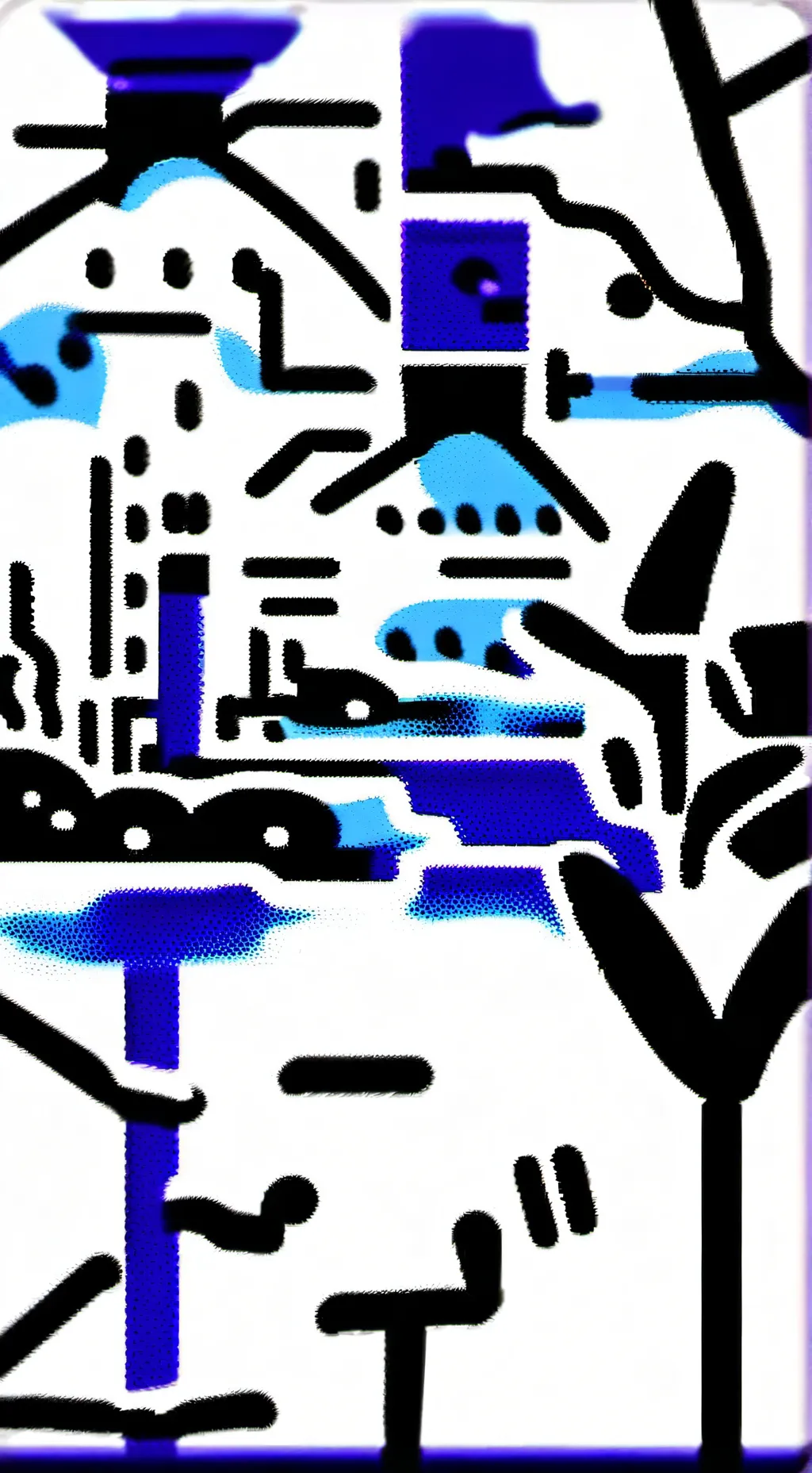 ai character: Freaky astro background