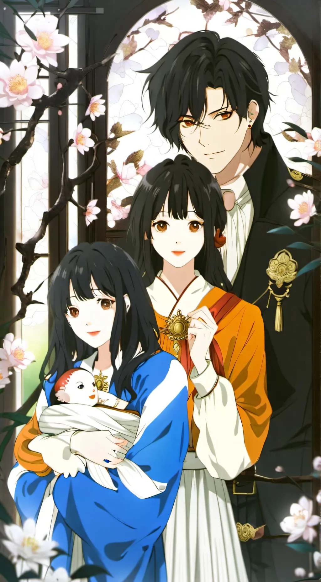 ai character: girls vs boys background