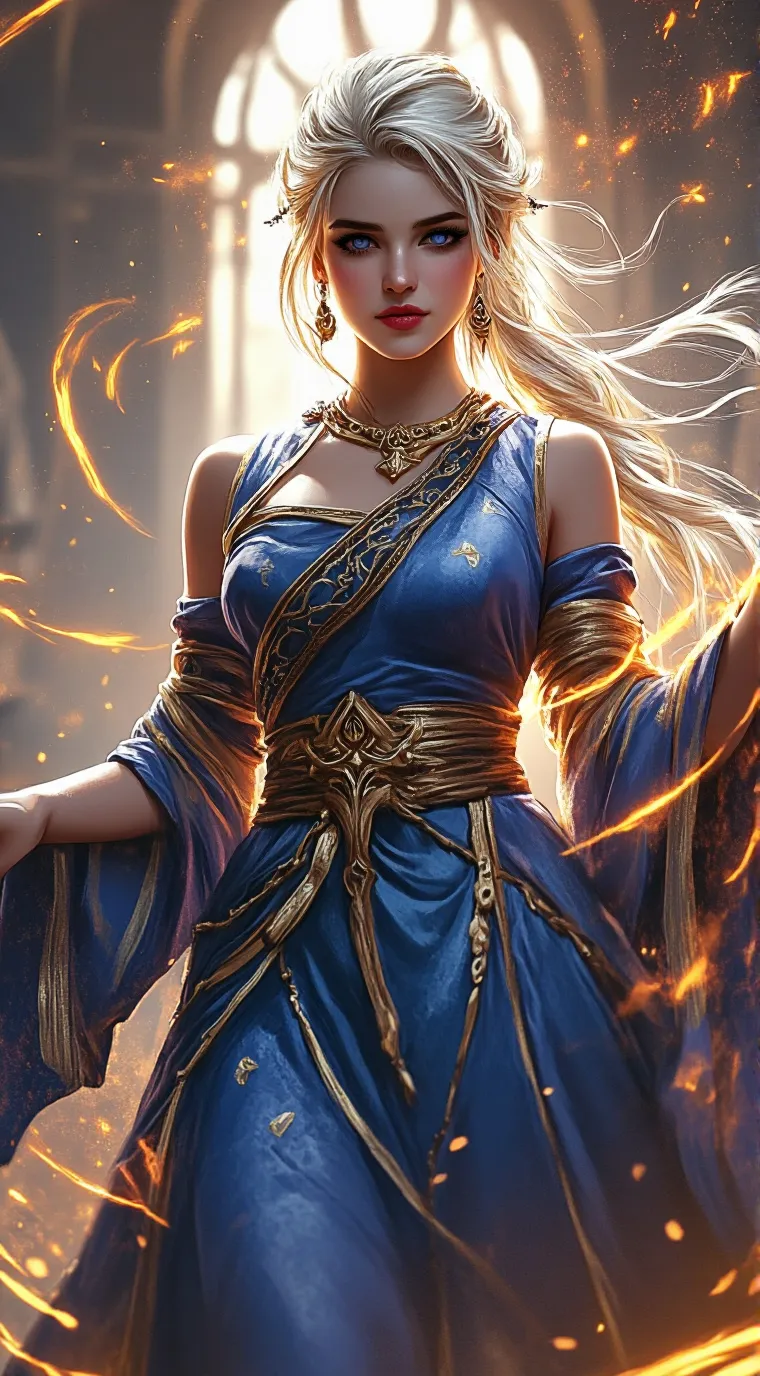 ai character: Princess kia background