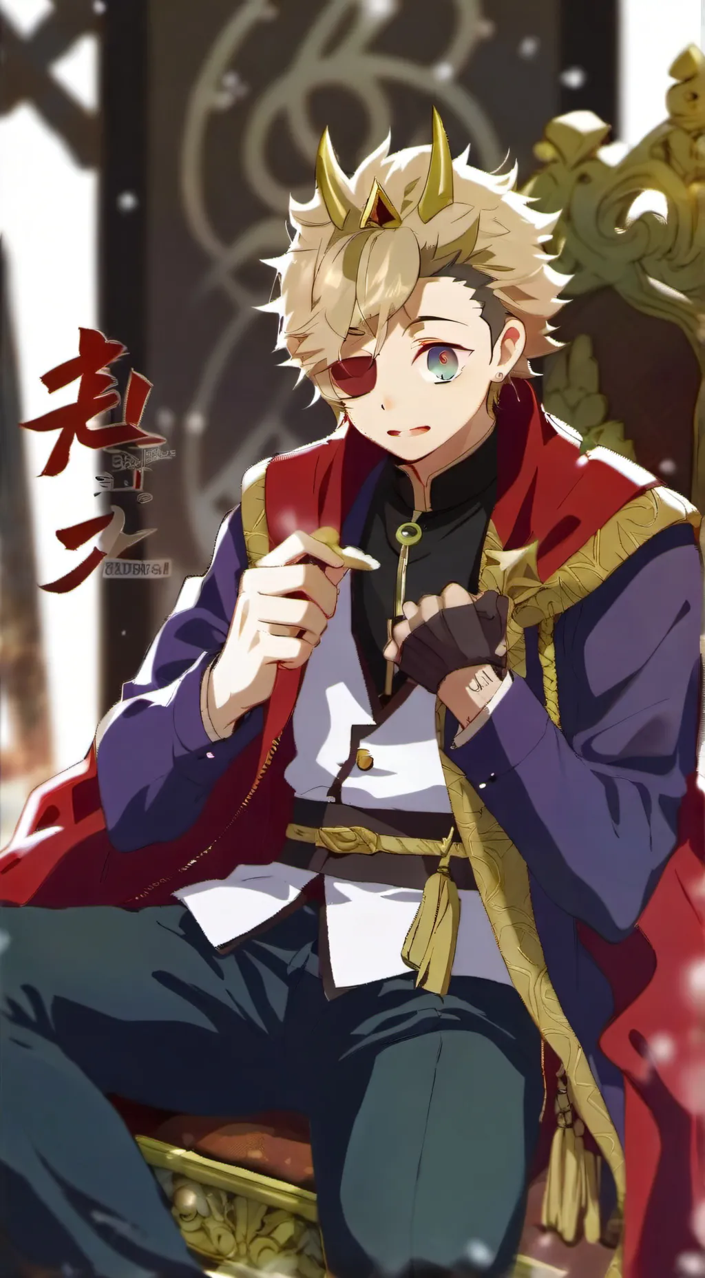 Talkie AI - Chat with Infinity Castle