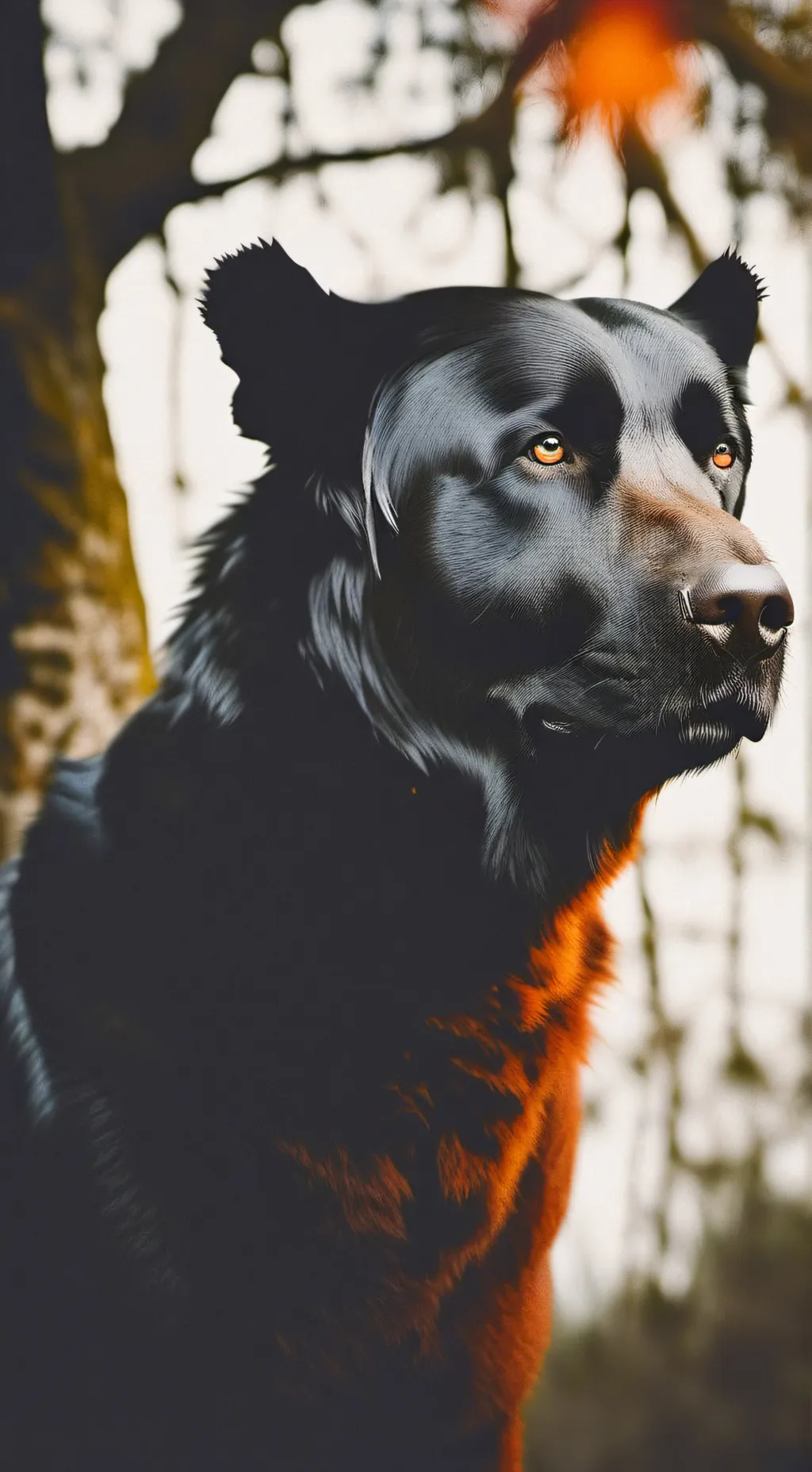 ai character: Ava background