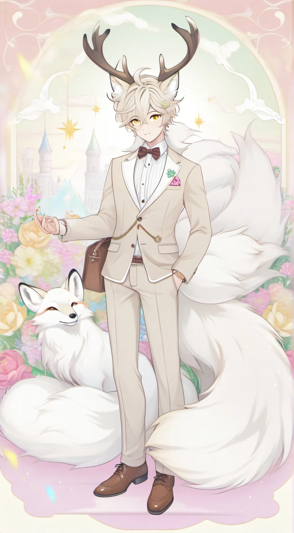 ai character: ILan background