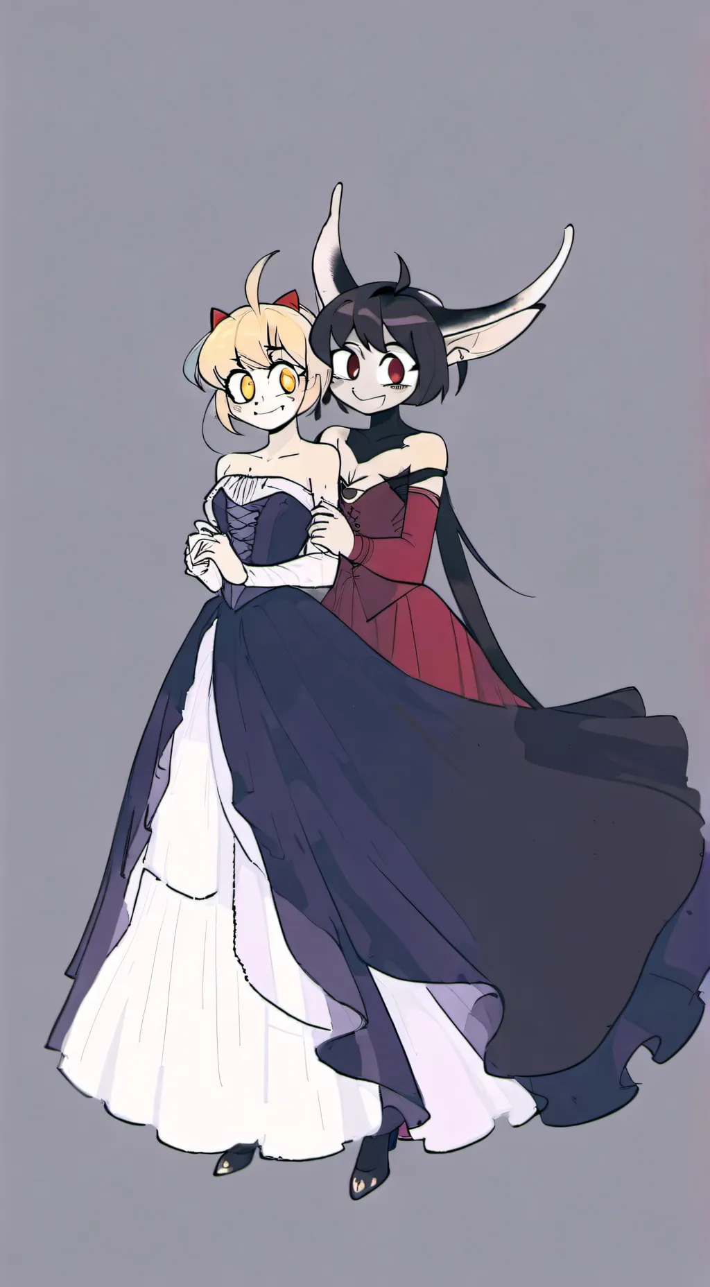 ai character: vitoria e.  maria background