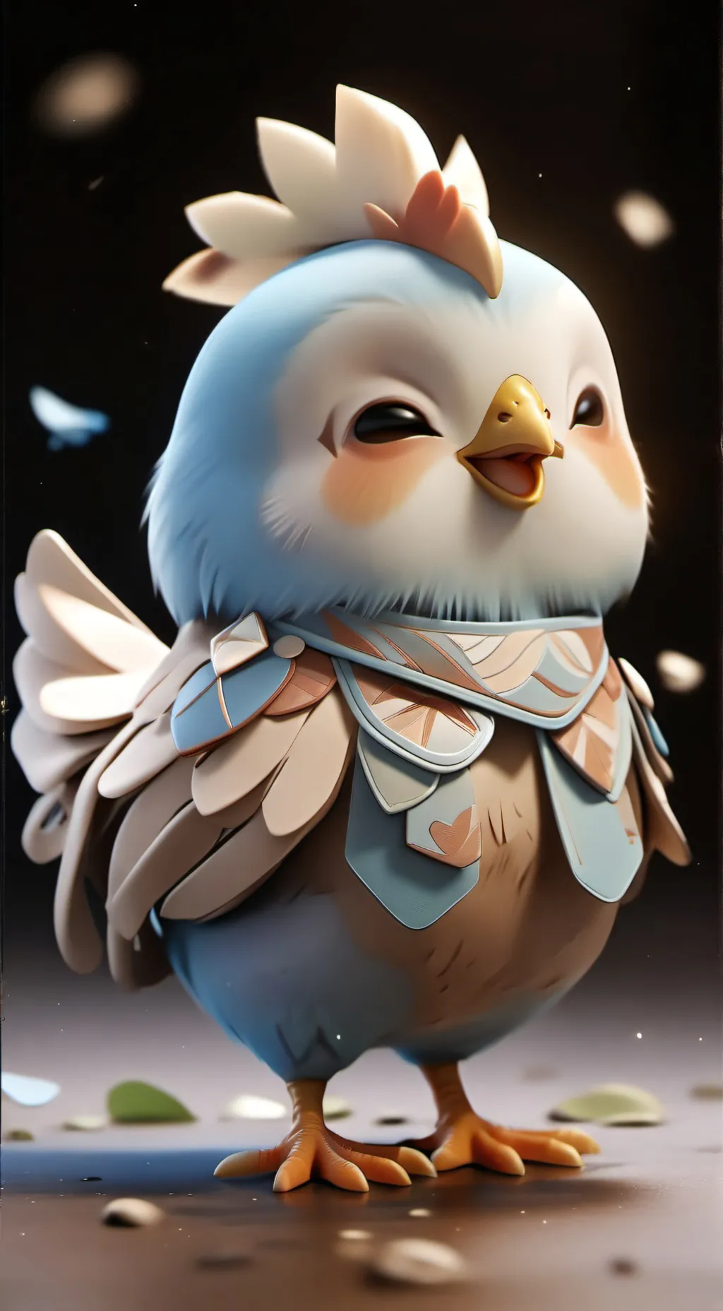 ai character: el creador background