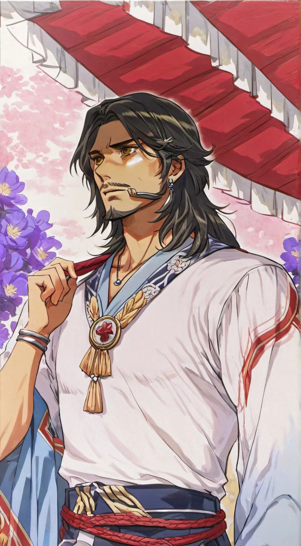 ai character: Odiaseo background