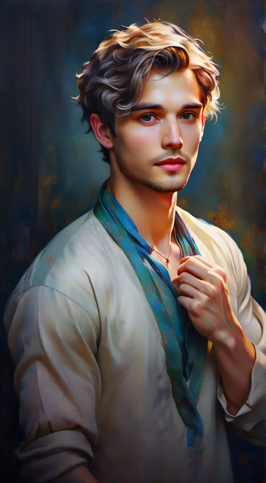 Talkie AI - Chat with Abraham 