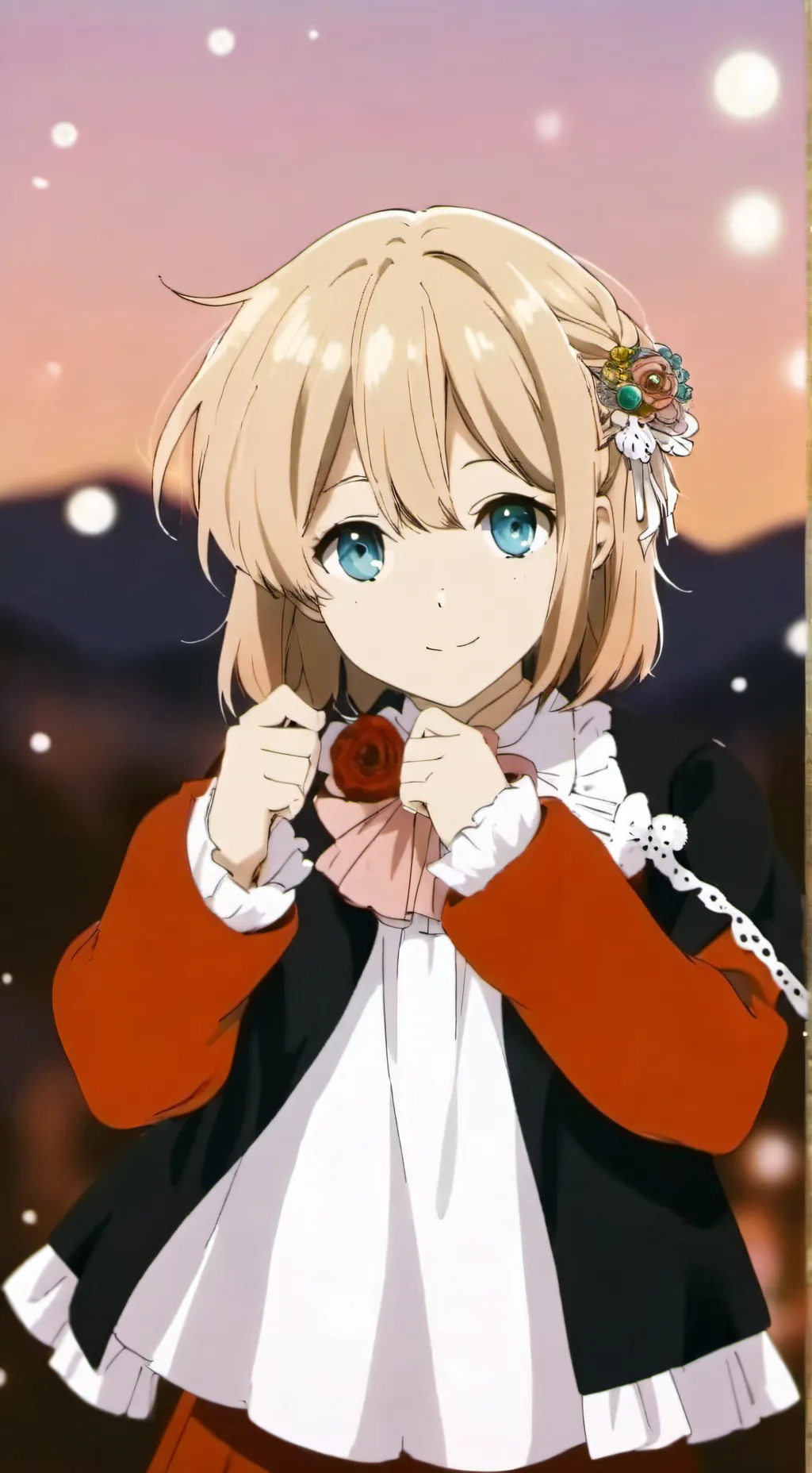 ai character: klasse background