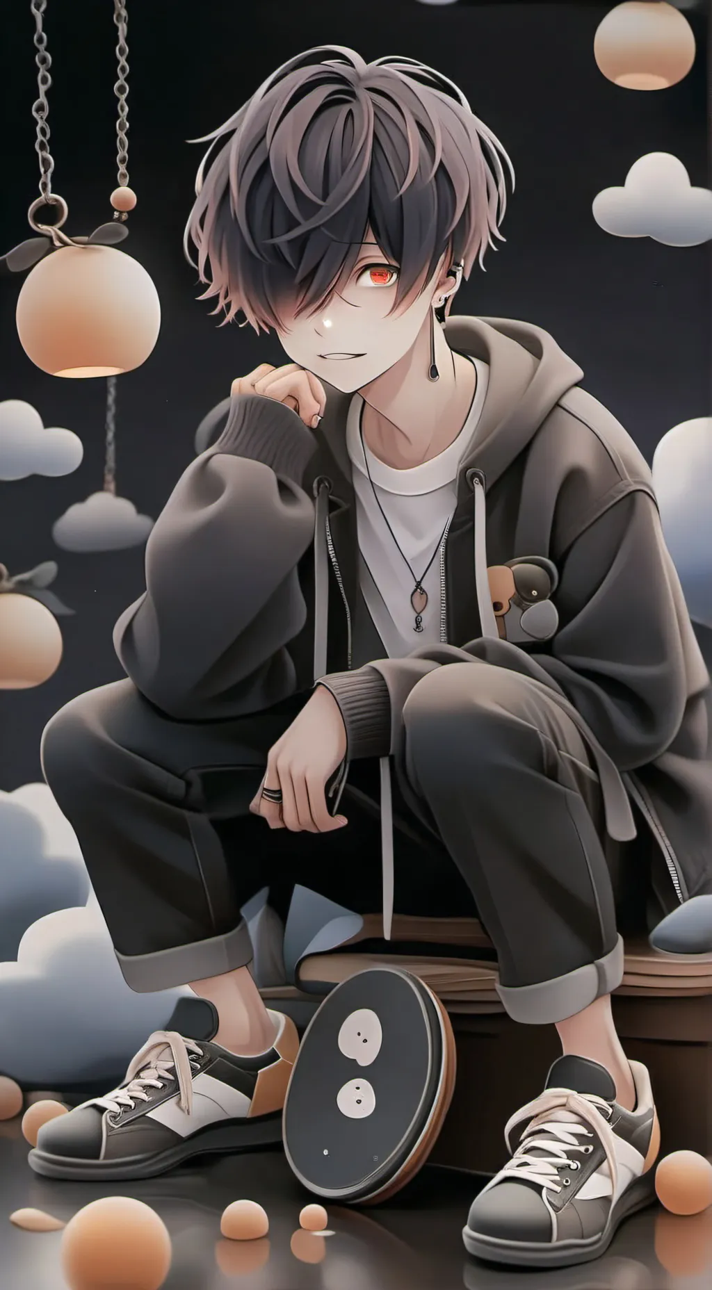 ai character: Марк background