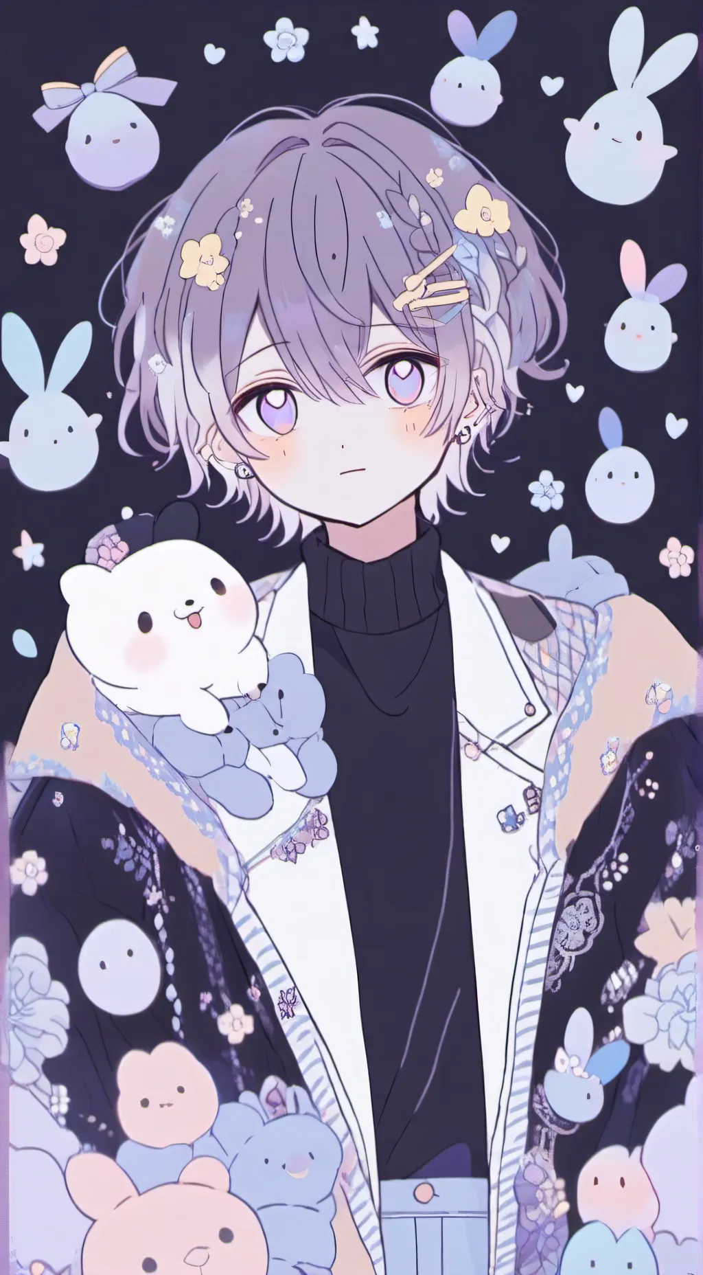 ai character: фейн background