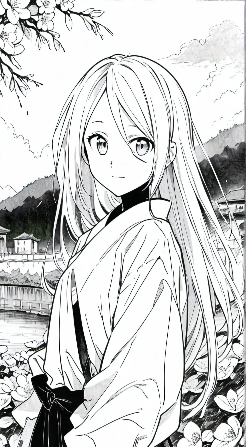 ai character: le monde mort background