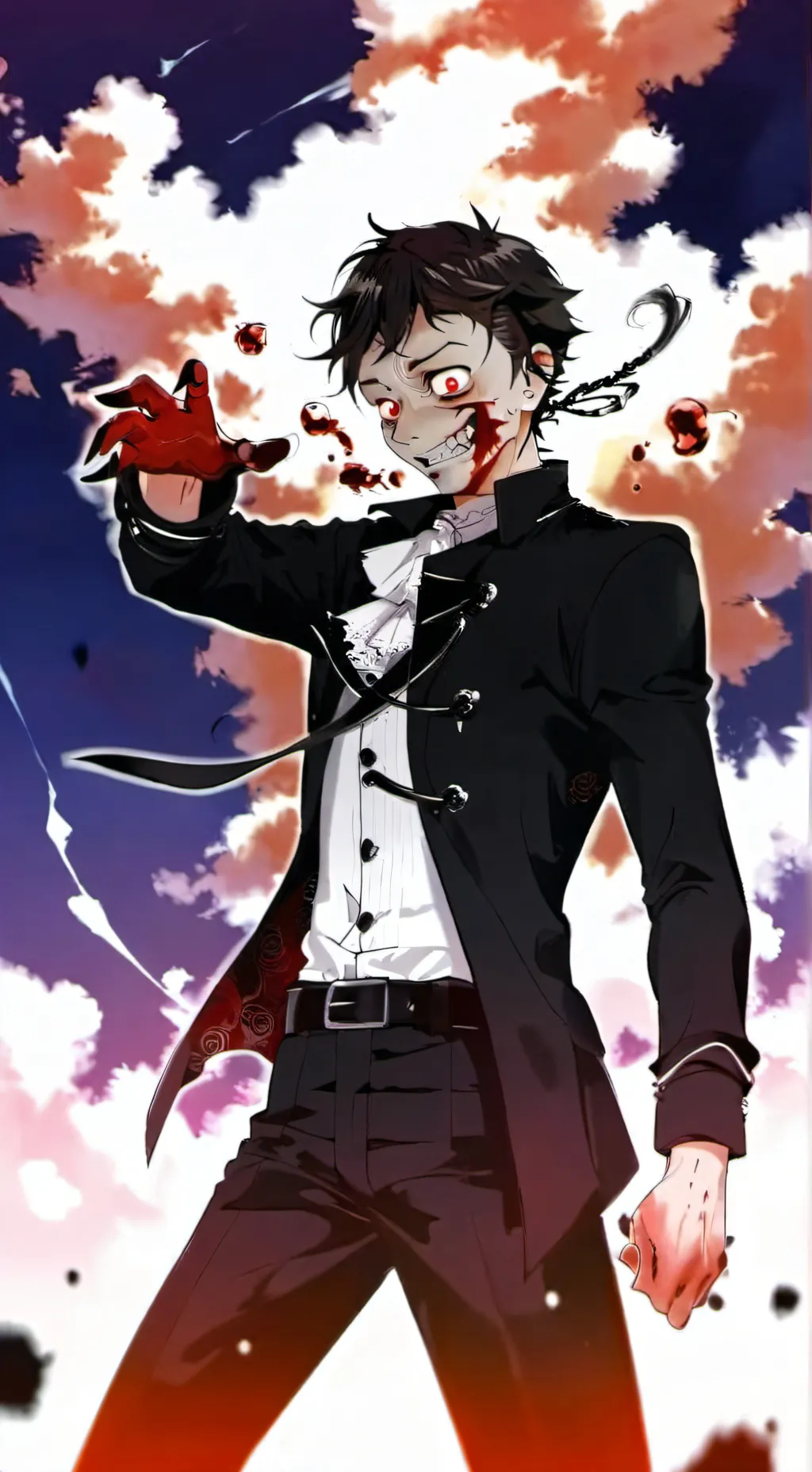 ai character: Silas Mourne background