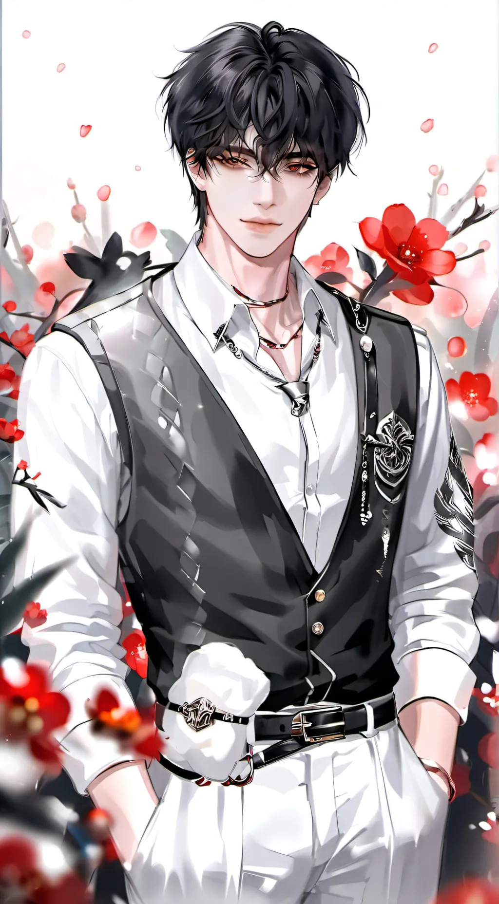 ai character: yuri background