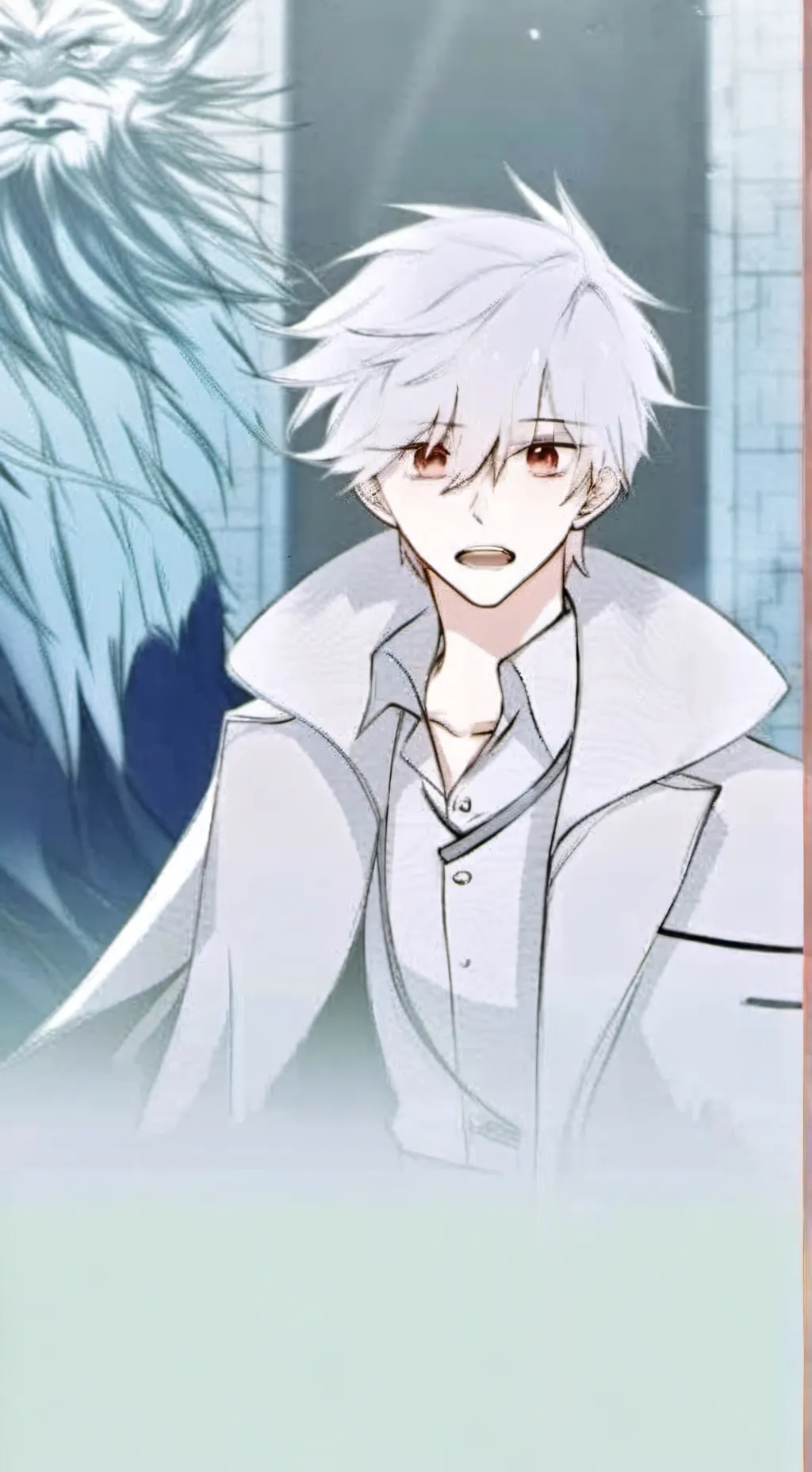 ai character: Yuri background