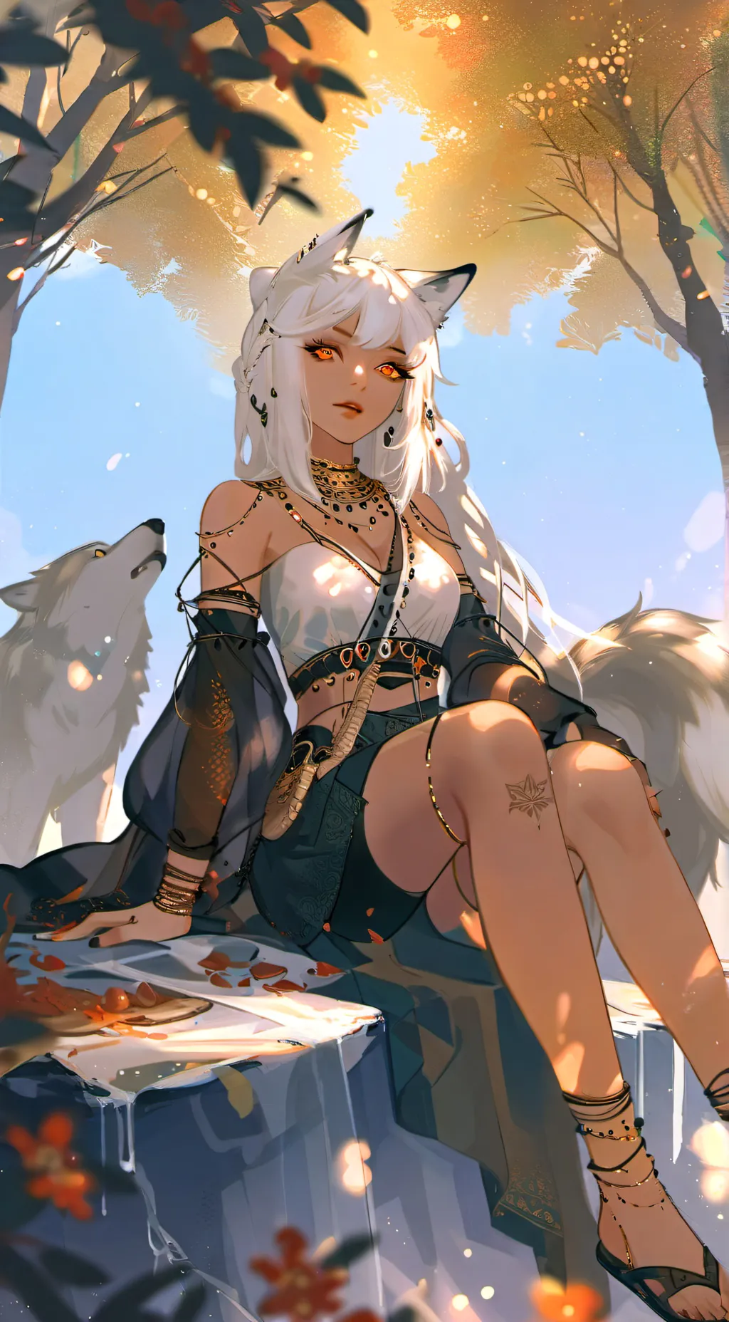 ai character: jullian background