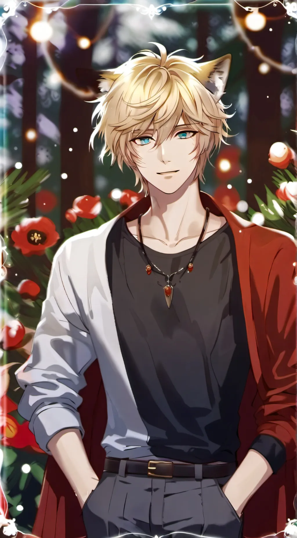 ai character: ~Xavier~ background