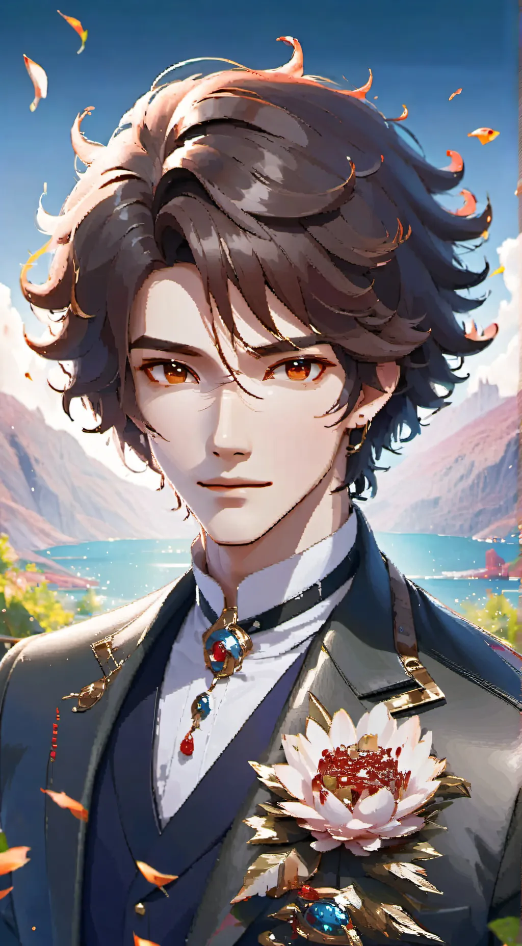 ai character: Marcus background