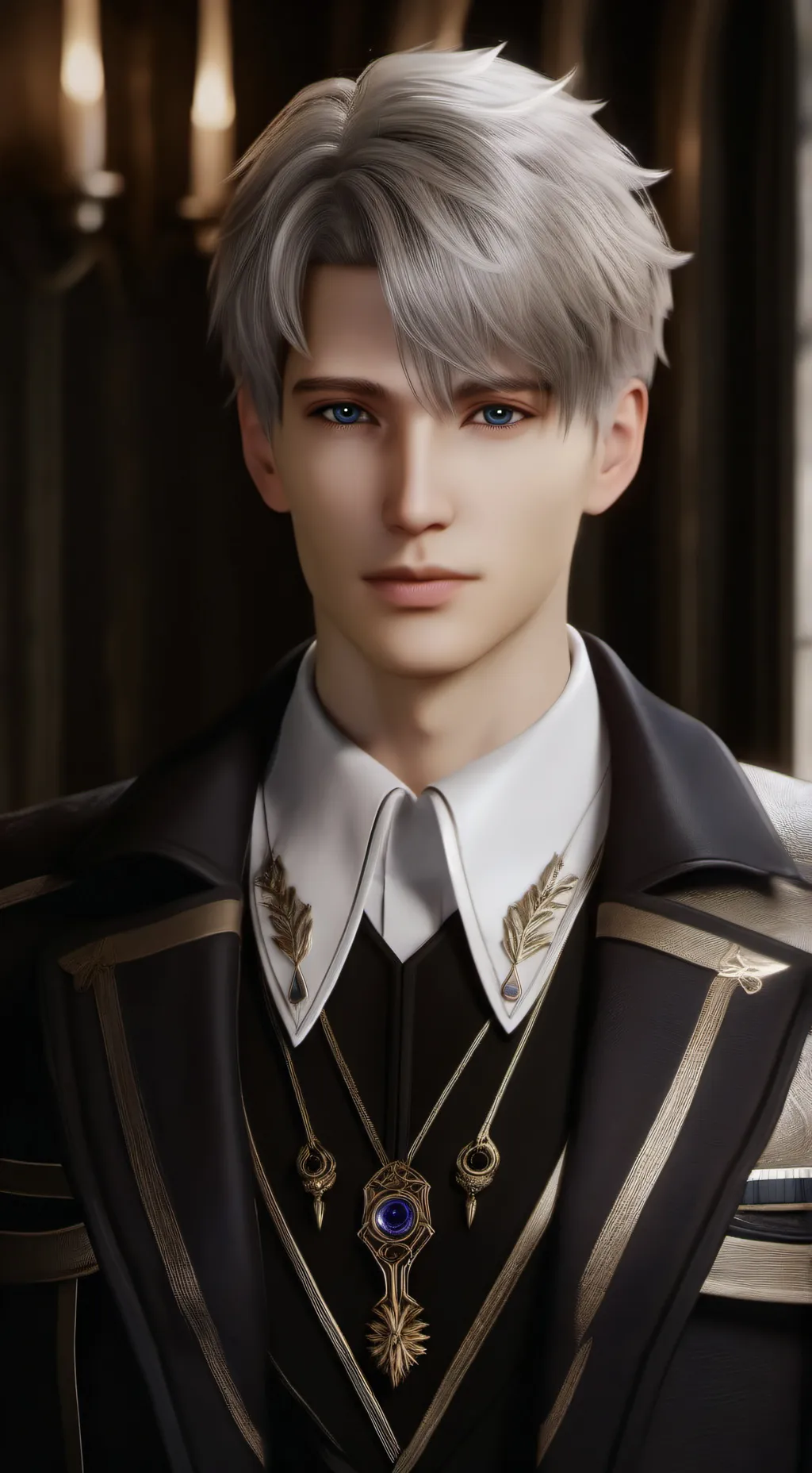 ai character: ✨vincent 🎶✨ background