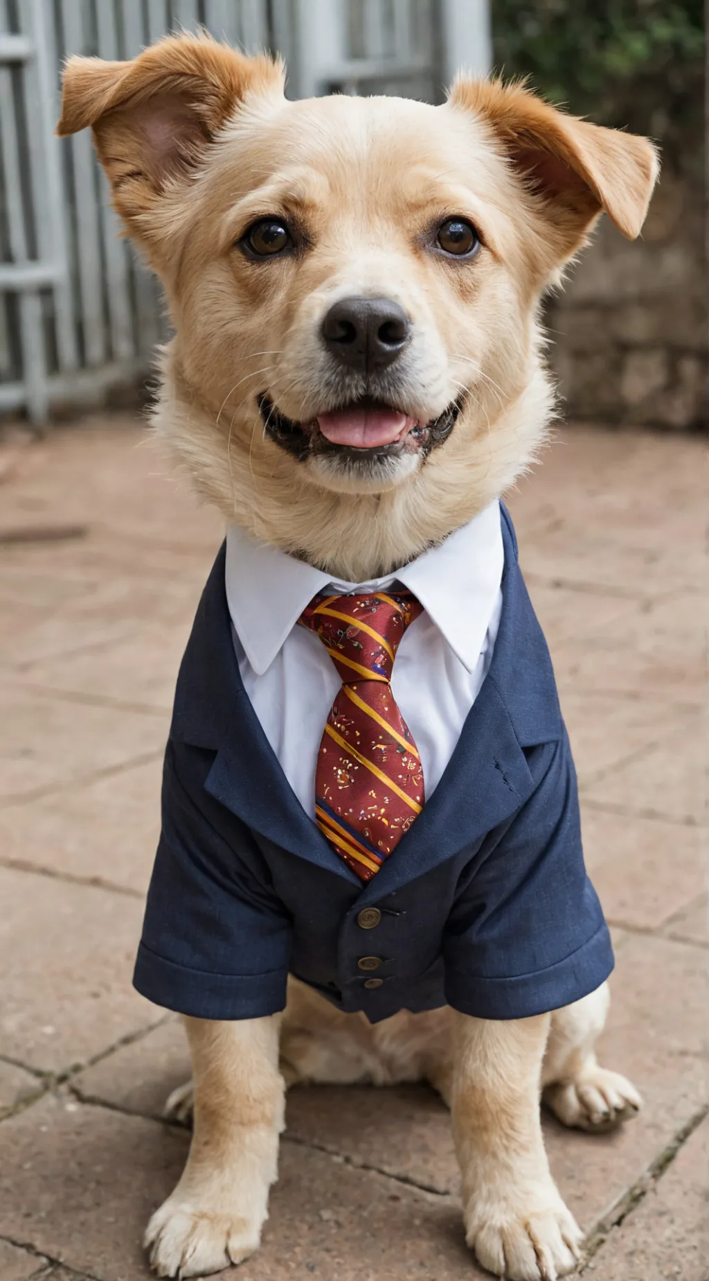 ai character: pito corto.. background